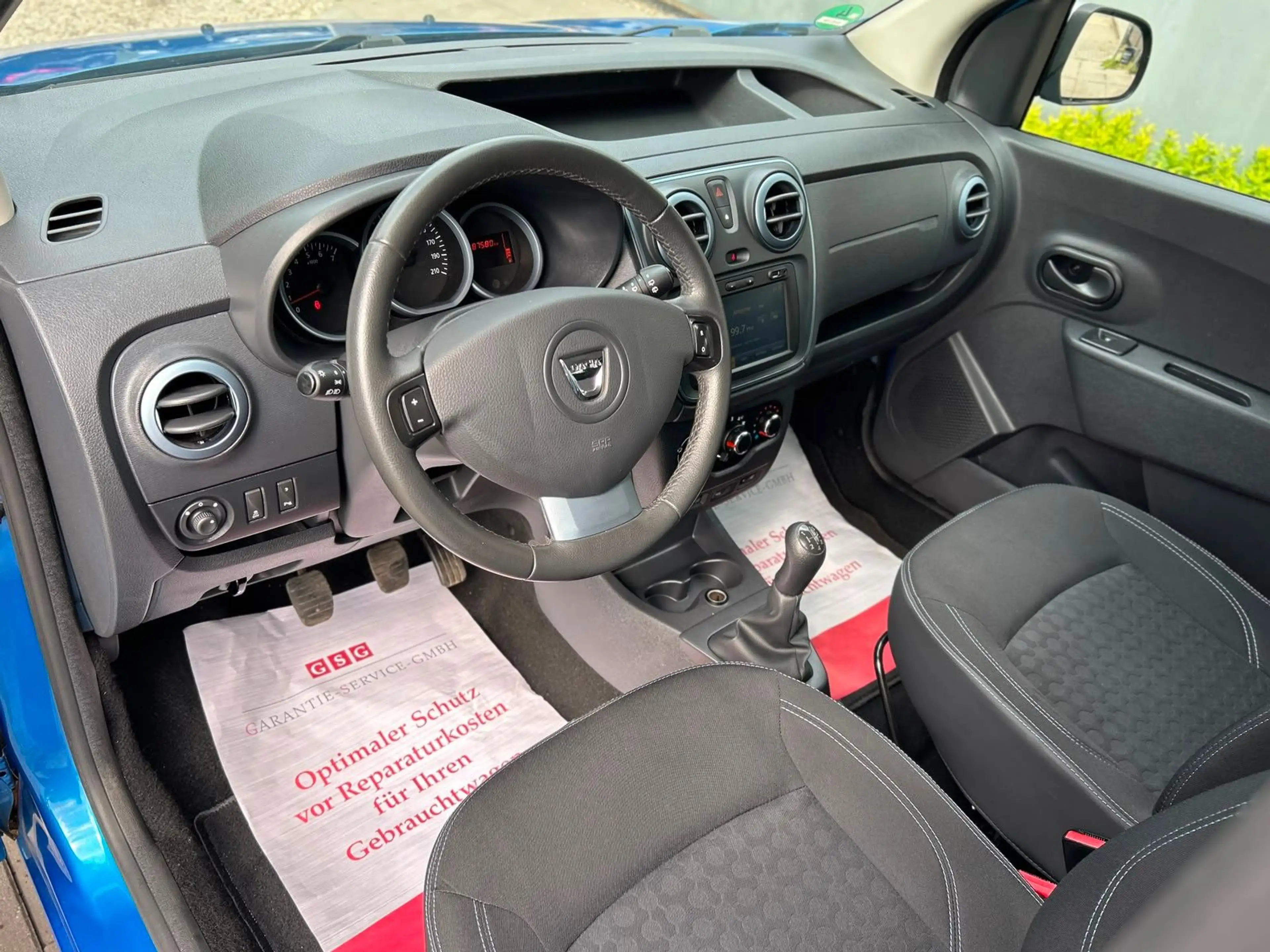 Dacia Dokker Stepway 1.2/87TKM/I.HAND/NAV/TEMP/SHZ/MFL — photo 14