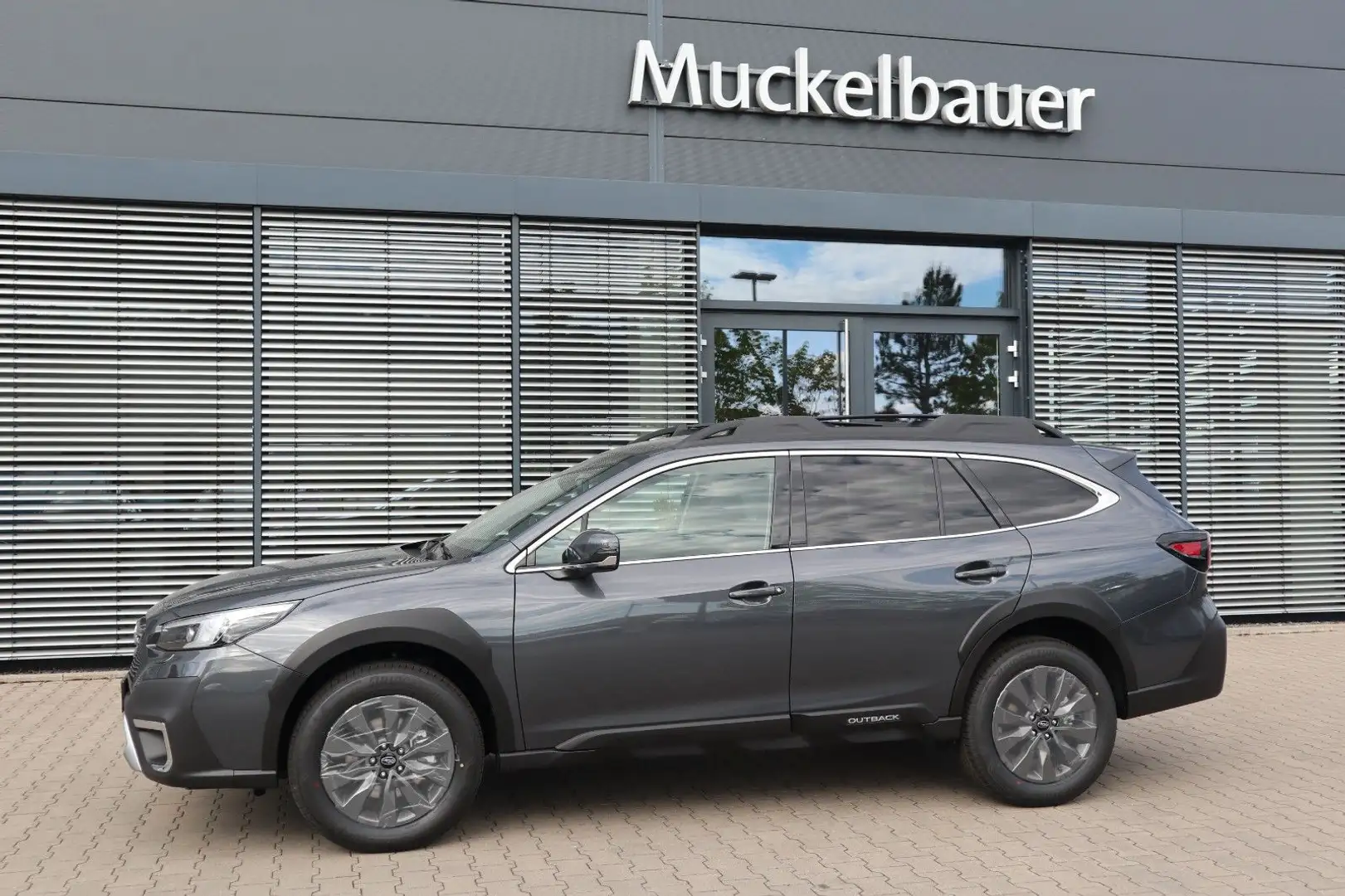 Subaru OUTBACK Trend Stoff schwarz sofort! Gris - 1