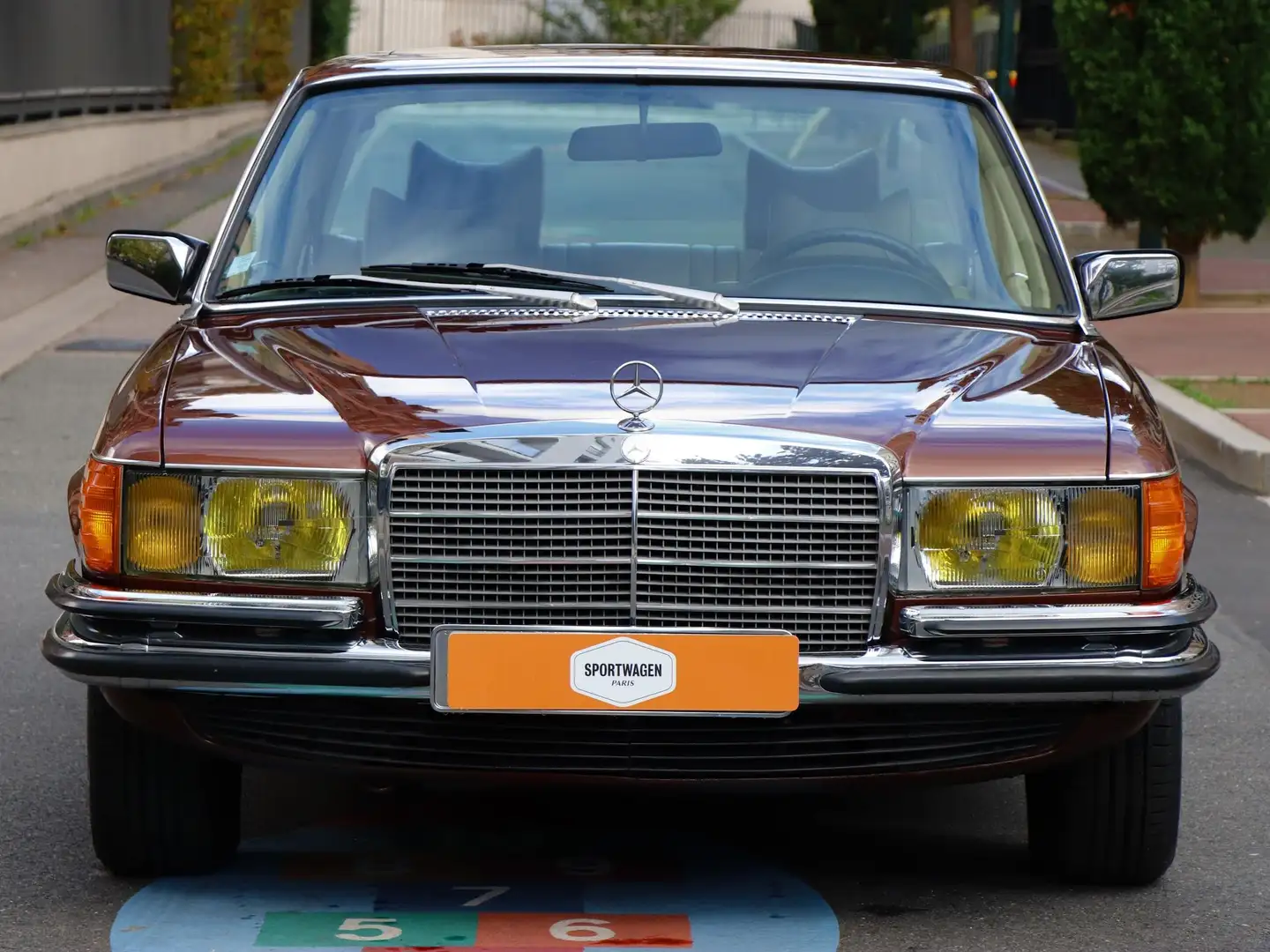 Mercedes-Benz 280 SE Marrón - 2