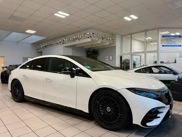 Mercedes-Benz EQS 450+ AMG/Pano/HuD/Distronic/Burmester/ACC