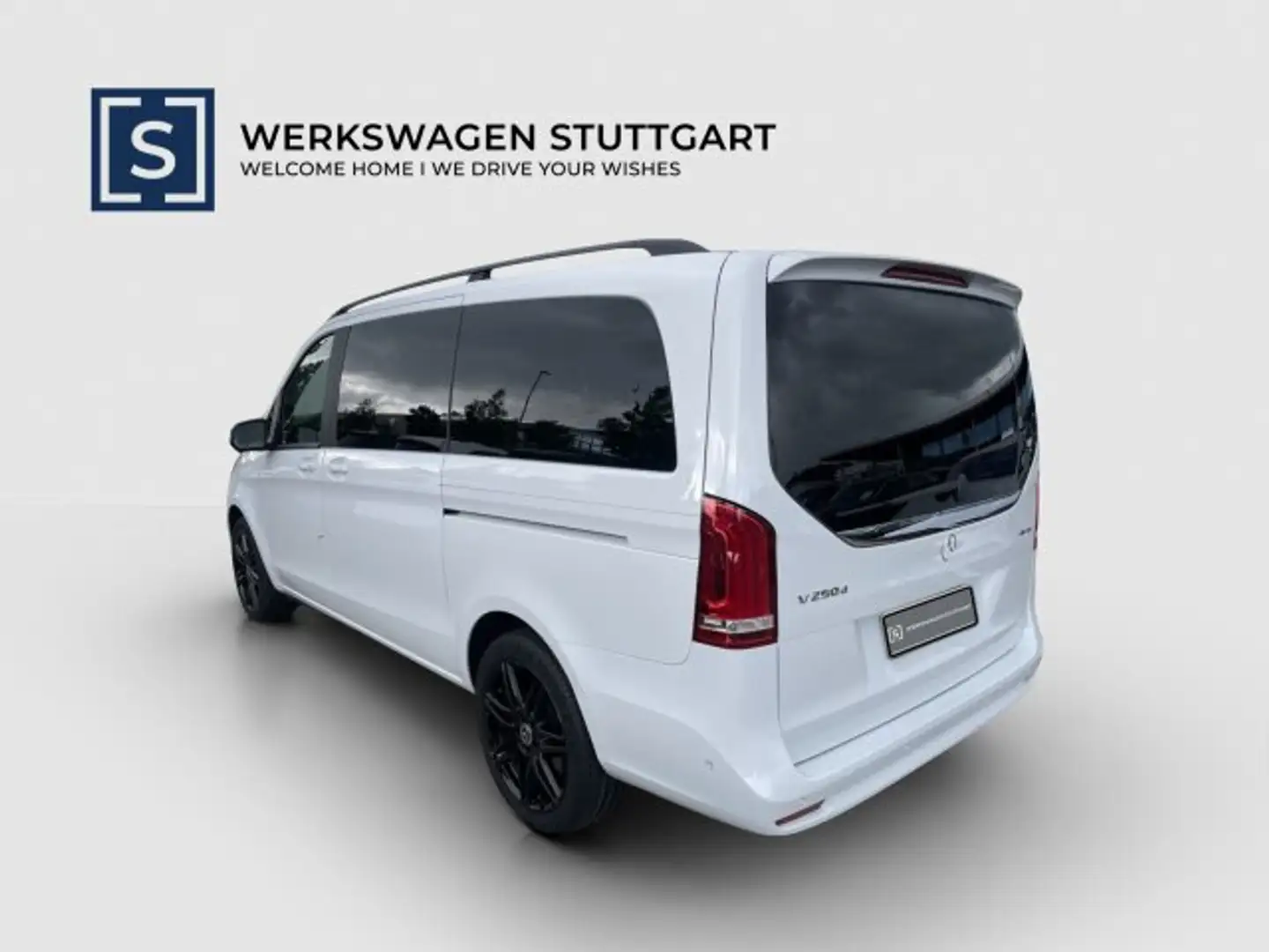 Mercedes-Benz V 250 V 250 d 4MATIC EDITION Lang LED STANDHEIZUNG AHK Weiß - 2