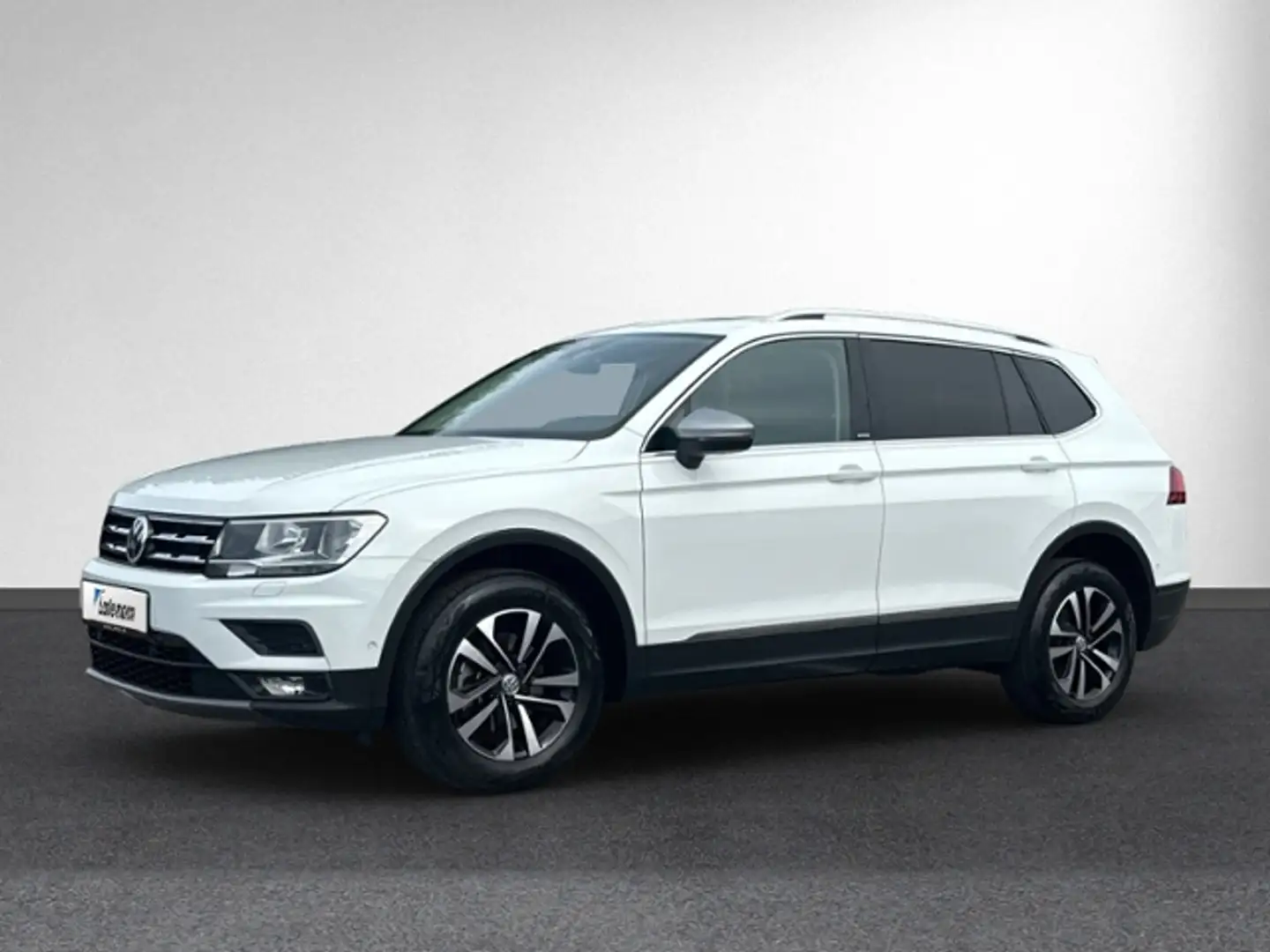 Volkswagen Tiguan Allspace 1.5 TSI UNITED PANO+NAVI+RFK+SHZ Weiß - 2