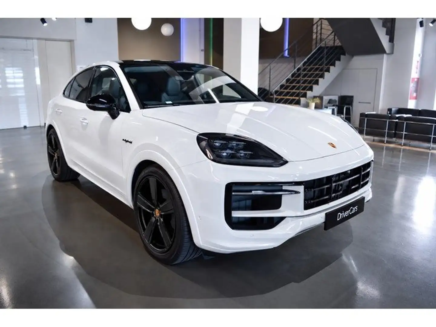 Porsche Cayenne Coupé E-Hybrid Aut. Blanco - 1