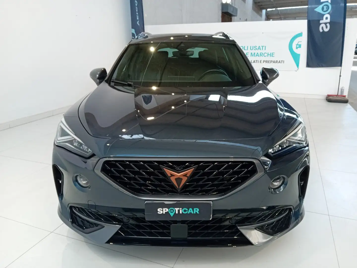 CUPRA Formentor 2.0 TDI 4Drive DSG Grigio - 2