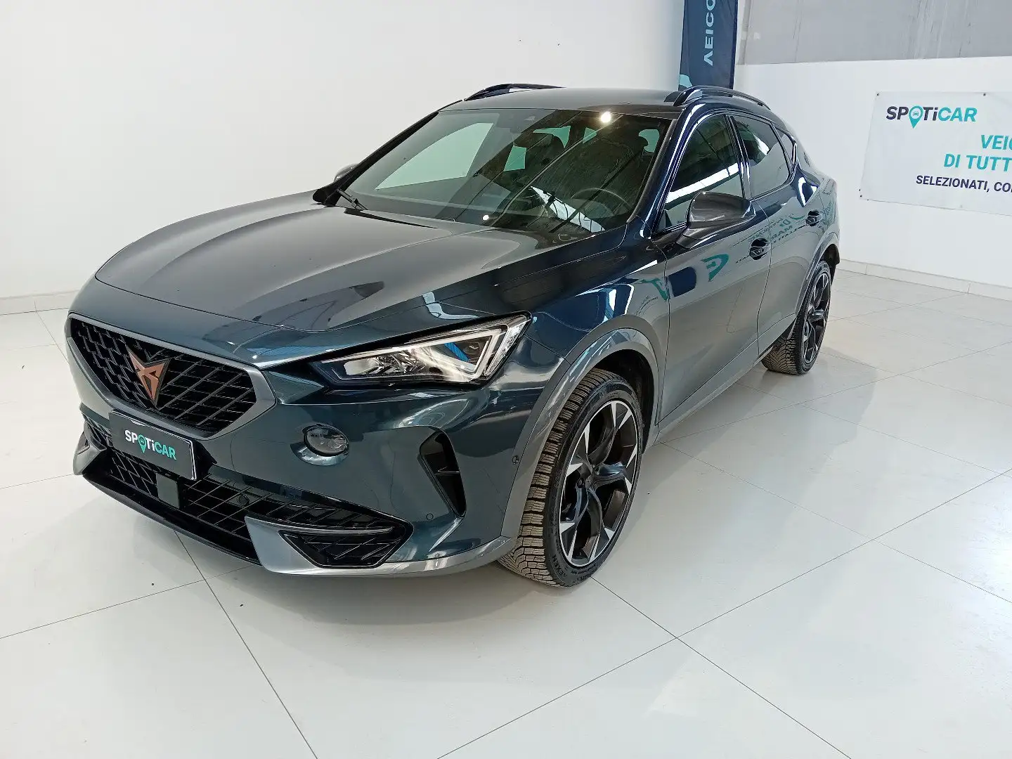 CUPRA Formentor 2.0 TDI 4Drive DSG Grigio - 1