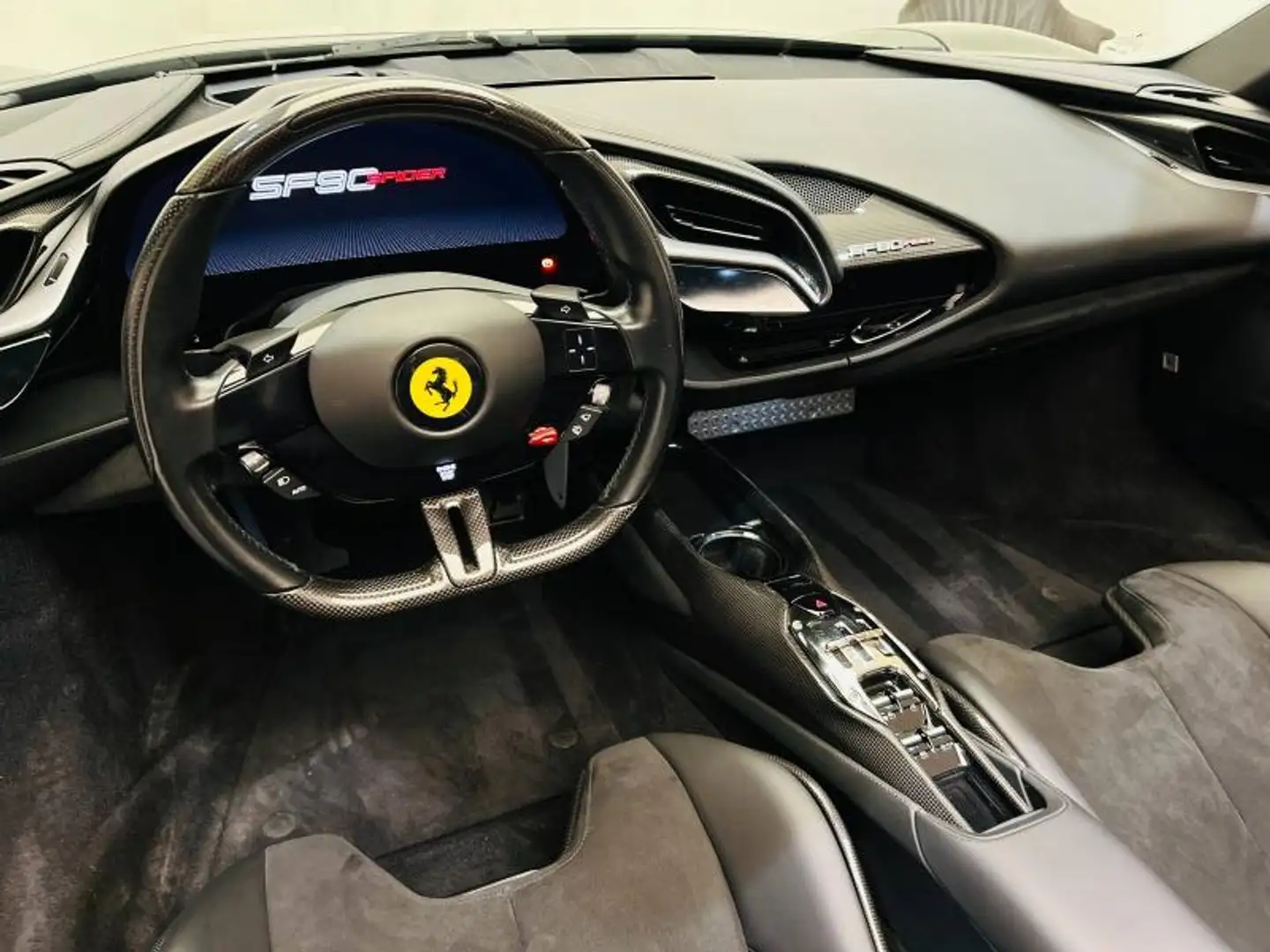 Ferrari SF90 Spider CABRIOLET Gris - 2