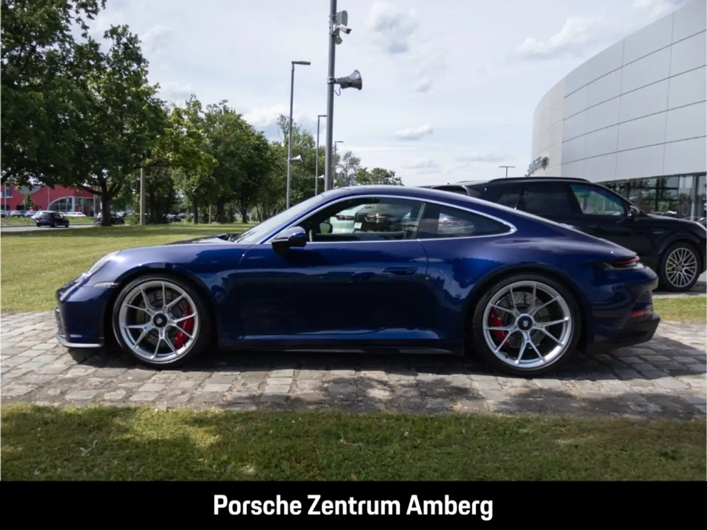 Porsche 992 911 GT3 Touring Vollschale ChronoPaket Rückfahrkam Blu/Azzurro - 2