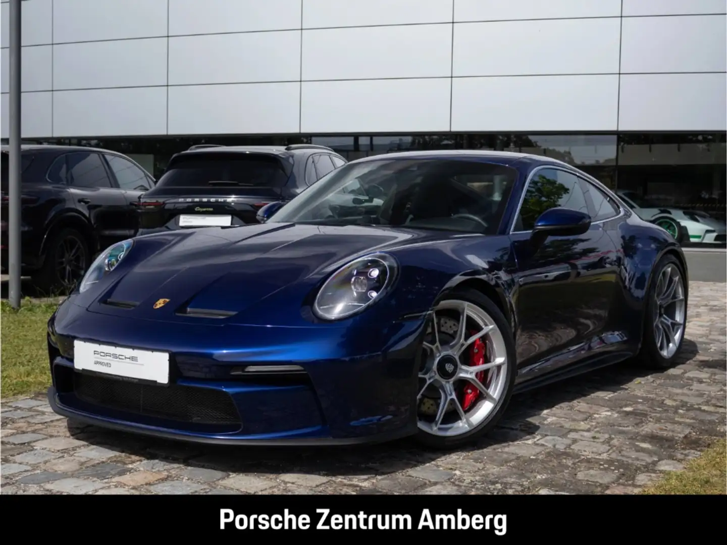 Porsche 992 911 GT3 Touring Vollschale ChronoPaket Rückfahrkam Blu/Azzurro - 1