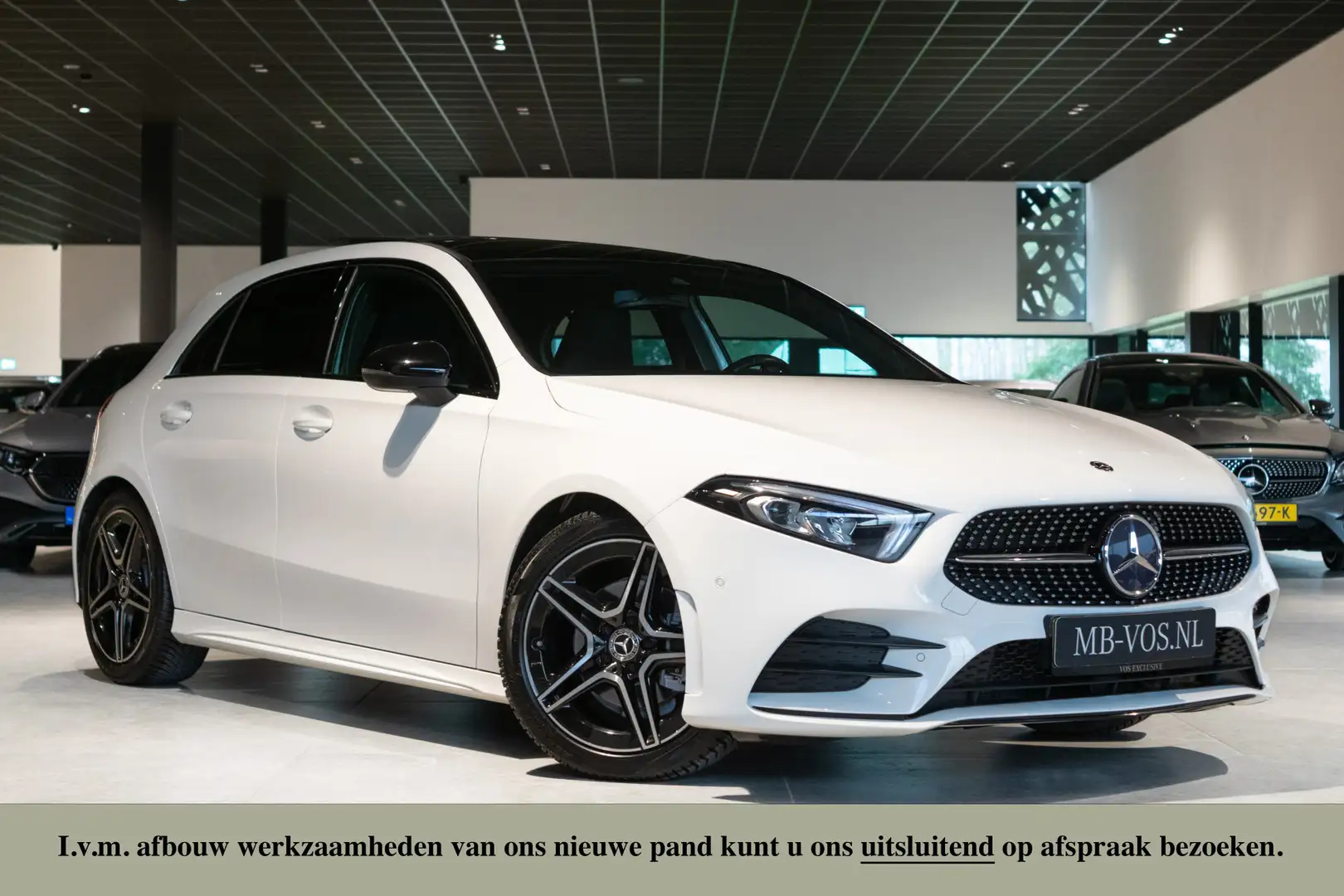Mercedes-Benz A 180 d AMG Night|Panorama|Widescreen|LED|MBUX Aut7 Wit - 1