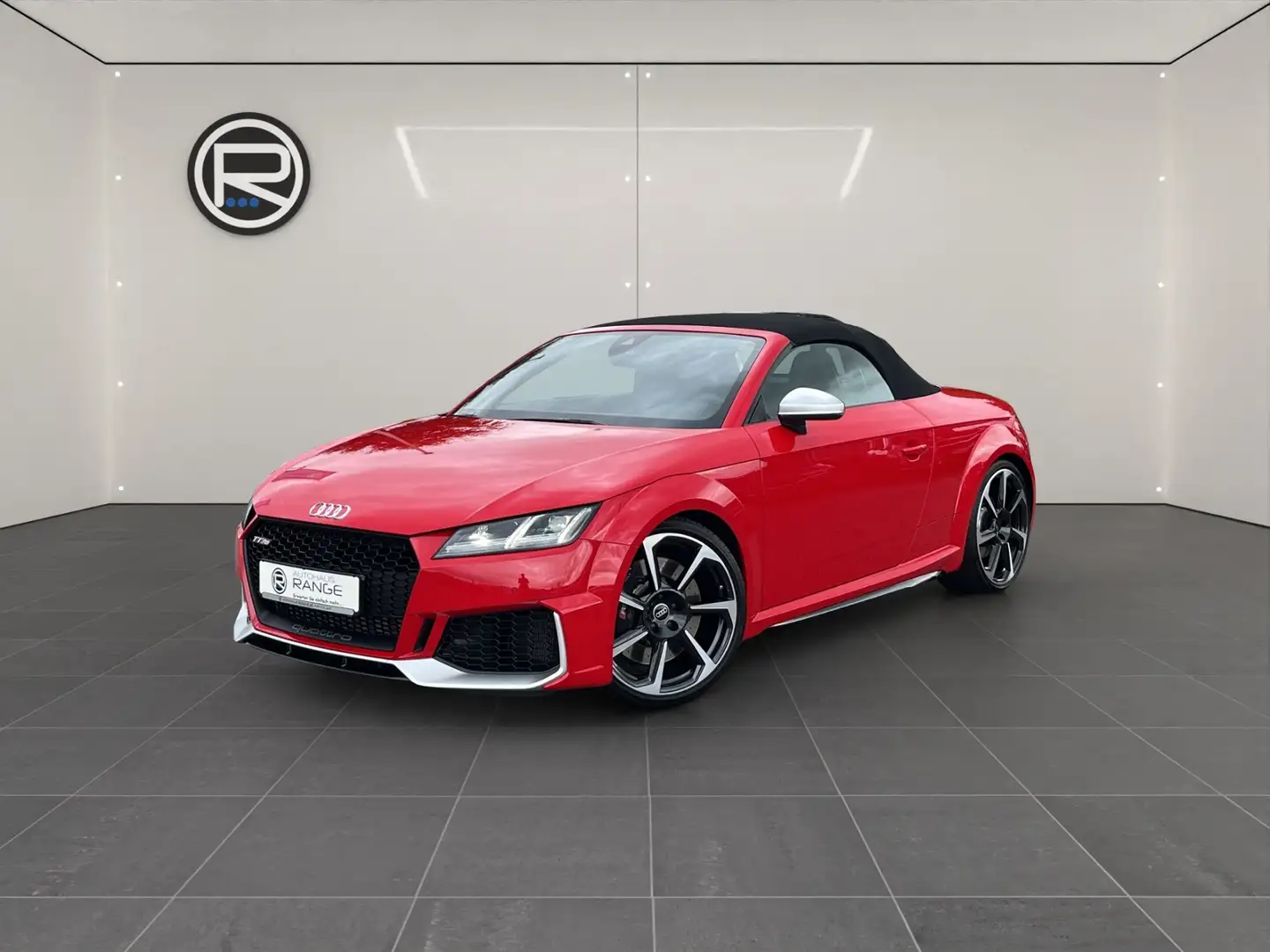 Audi TT RS Roadster 2.5 TFSI quattro Rot - 2