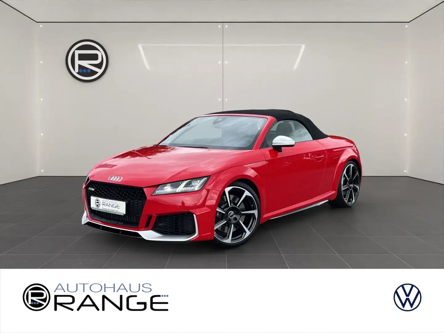 Audi TT RS Roadster 2.5 TFSI quattro Rot - 1