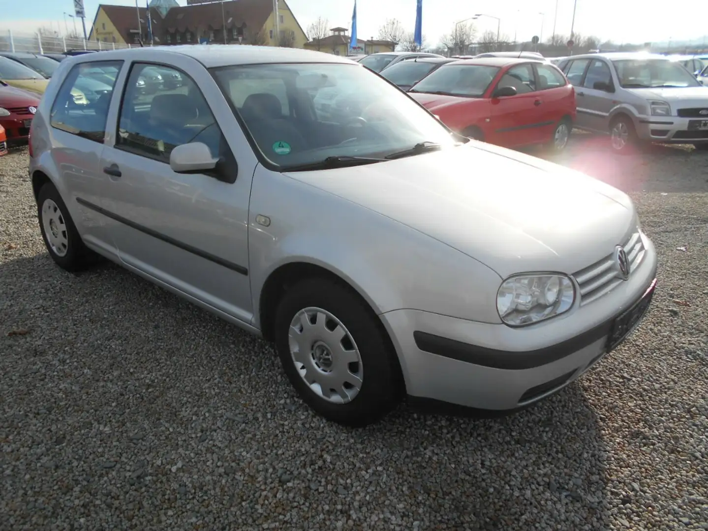 Volkswagen Golf IV Lim. ,Tüv Neu! Silber - 2