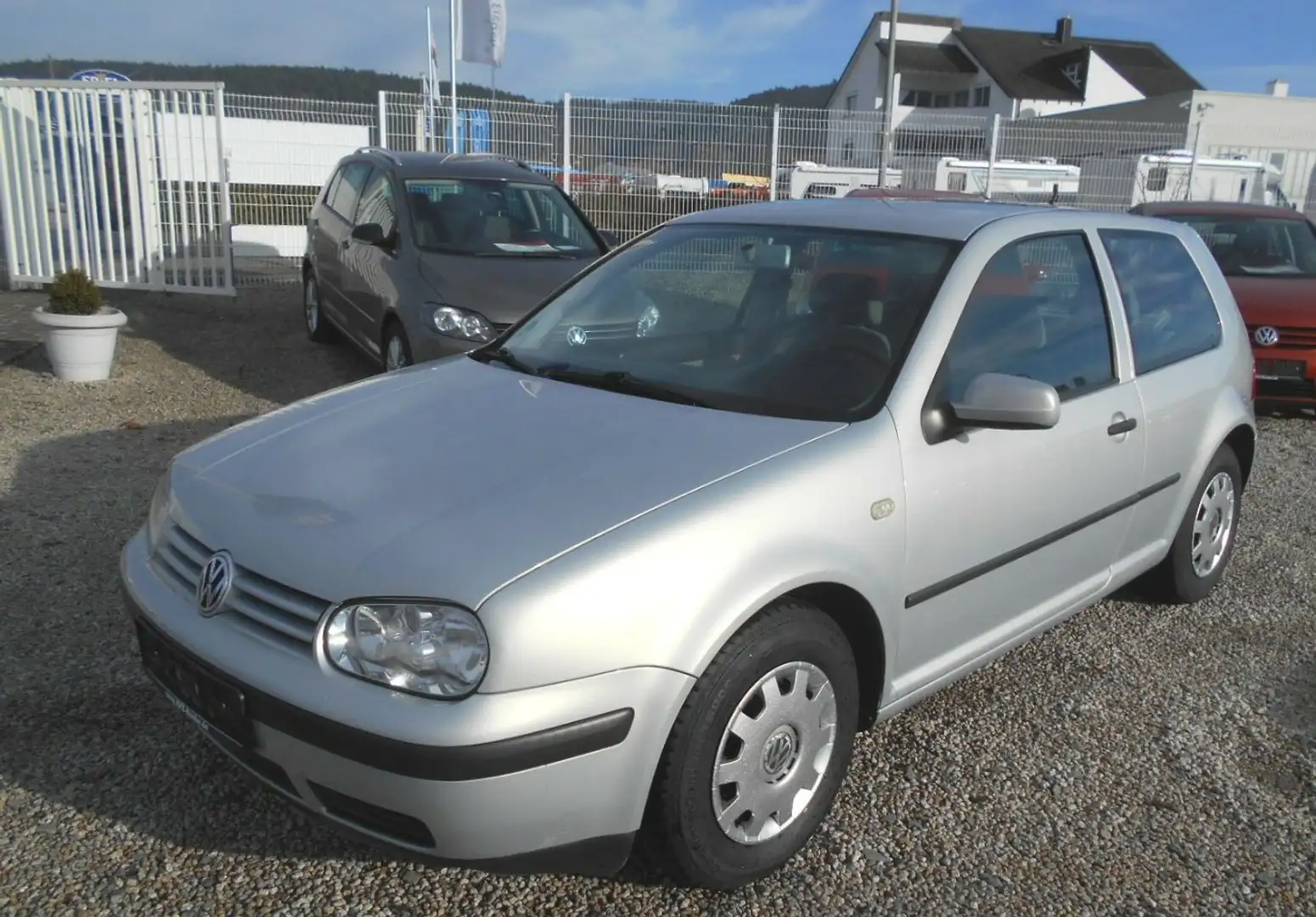 Volkswagen Golf IV Lim. ,Tüv Neu! Silber - 1