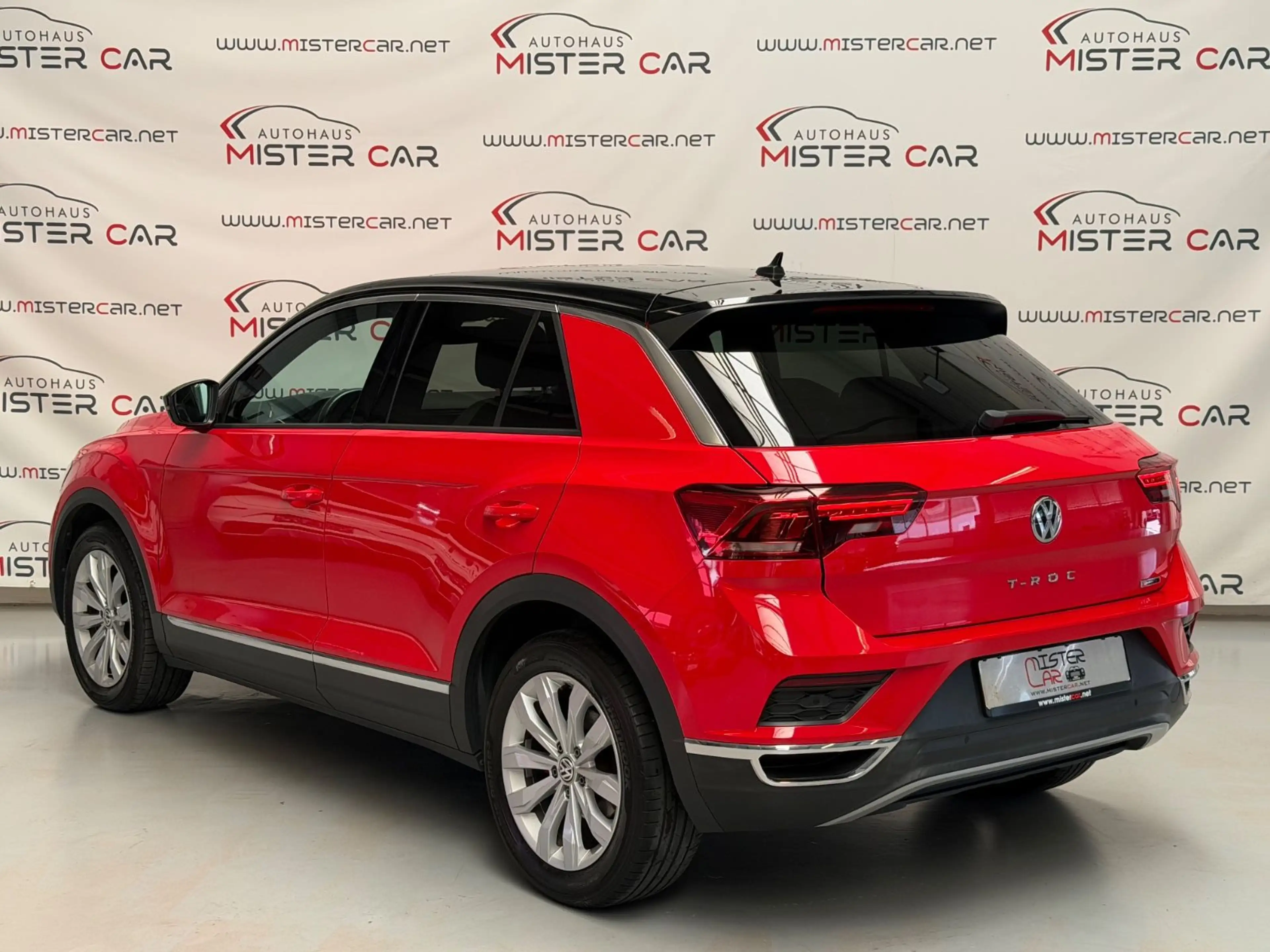 Volkswagen T-Roc Sport 4Motion VIRT/AHK/ACC/LED/KAM/PDC/SHZ — photo 3