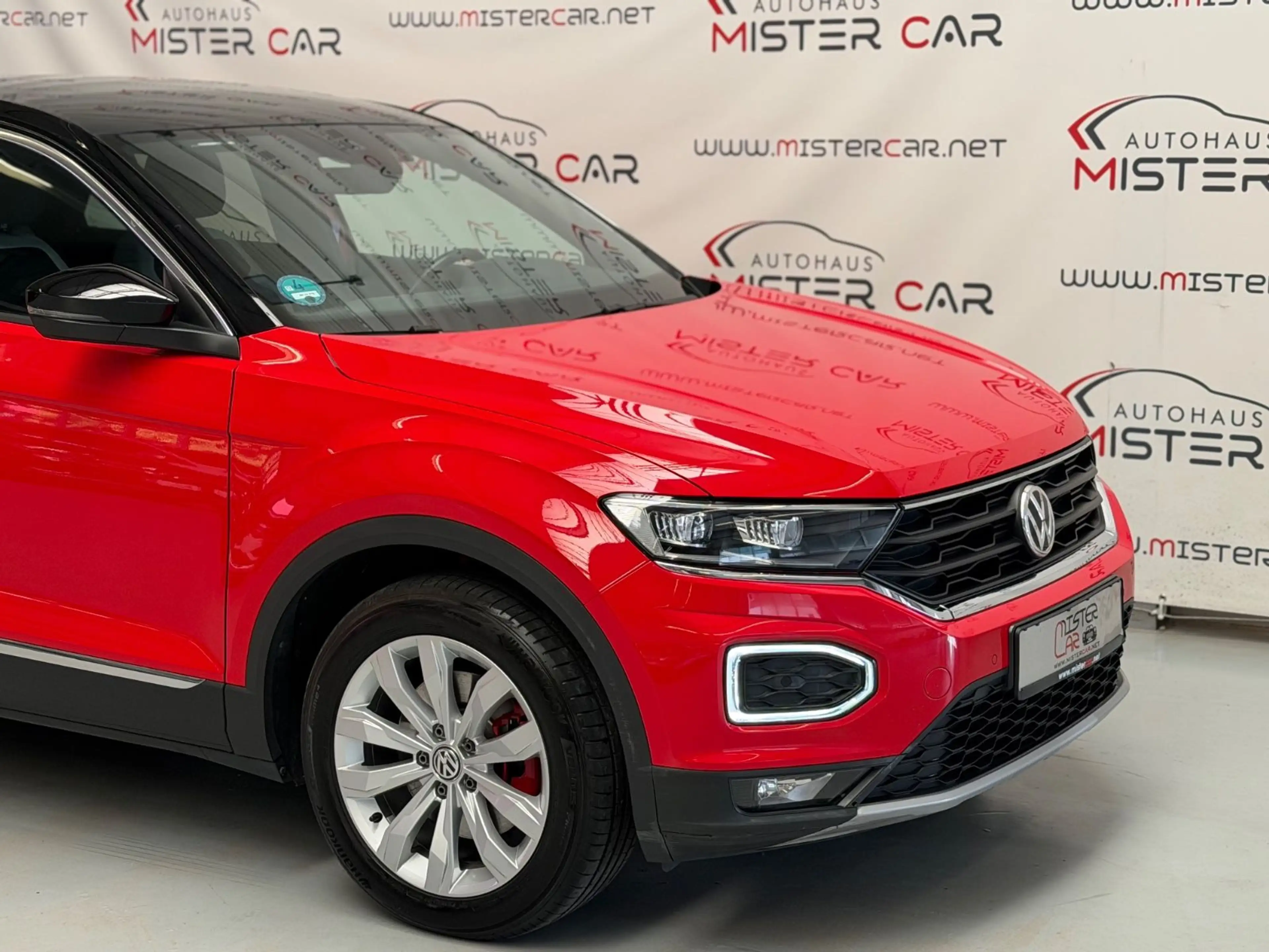 Volkswagen T-Roc Sport 4Motion VIRT/AHK/ACC/LED/KAM/PDC/SHZ — photo 7