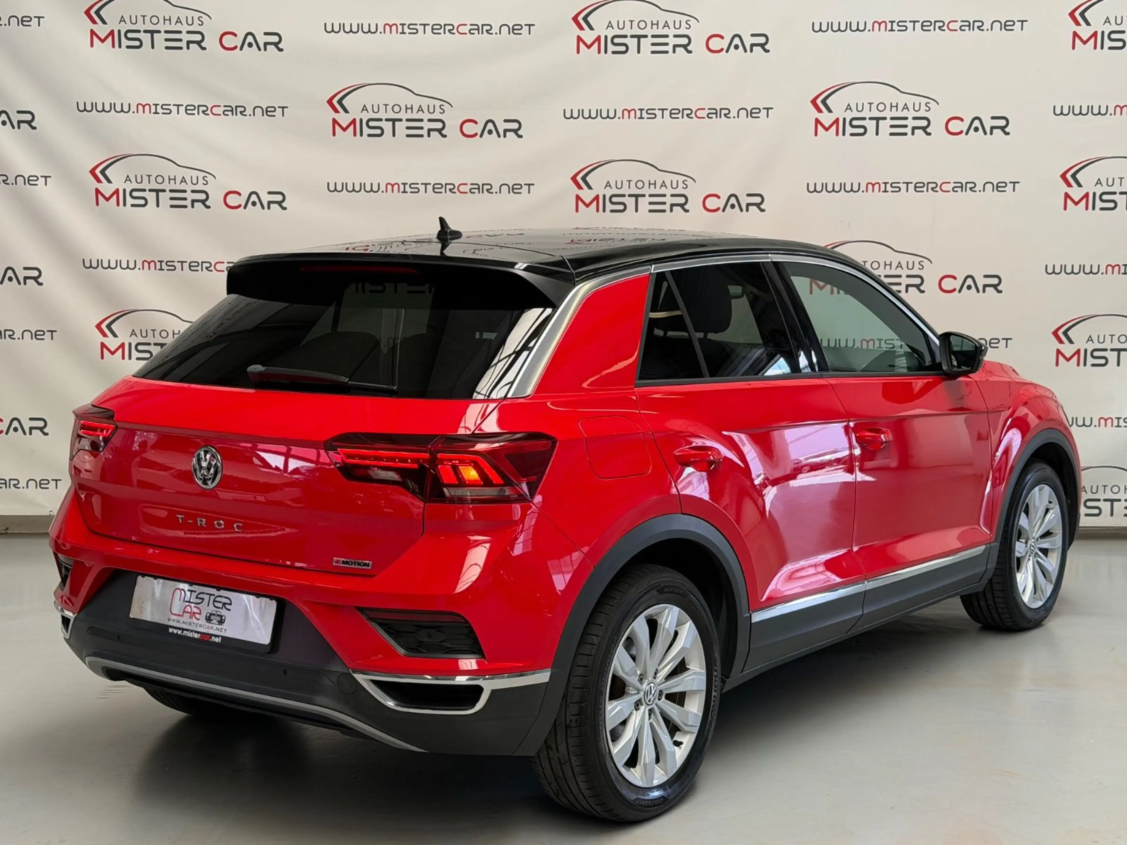 Volkswagen T-Roc Sport 4Motion VIRT/AHK/ACC/LED/KAM/PDC/SHZ — photo 8