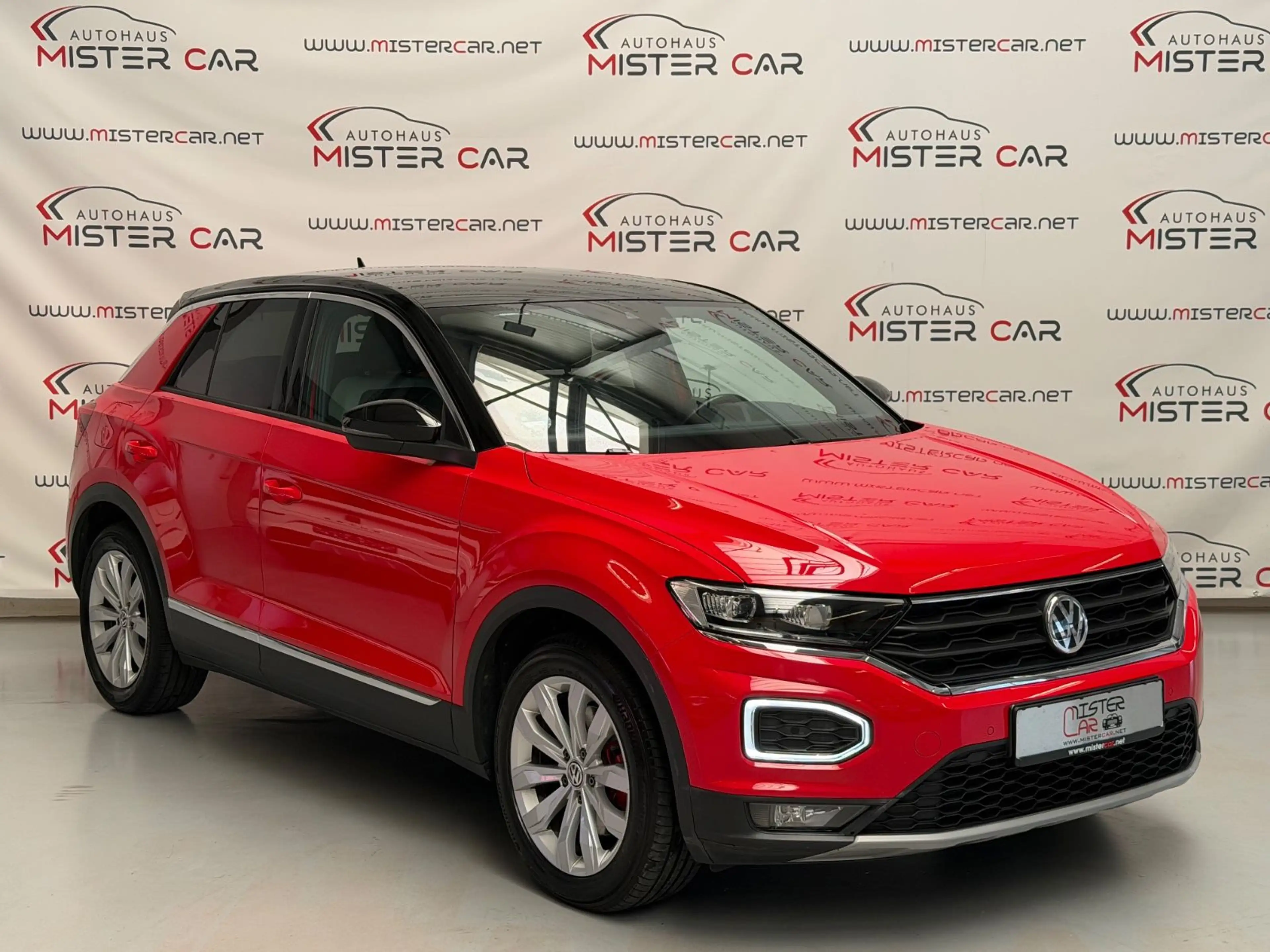 Volkswagen T-Roc Sport 4Motion VIRT/AHK/ACC/LED/KAM/PDC/SHZ — photo 4