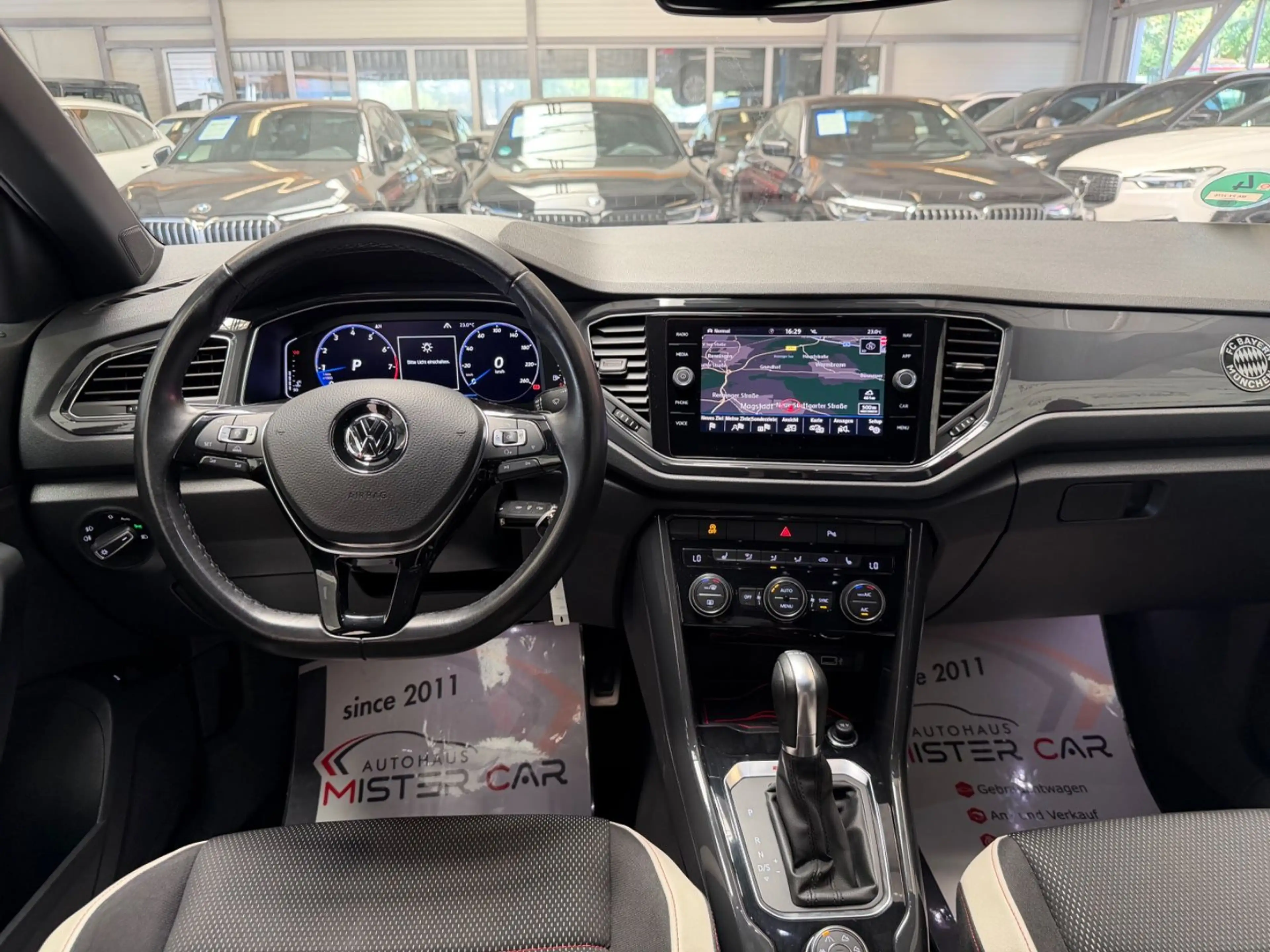 Volkswagen T-Roc Sport 4Motion VIRT/AHK/ACC/LED/KAM/PDC/SHZ — photo 14