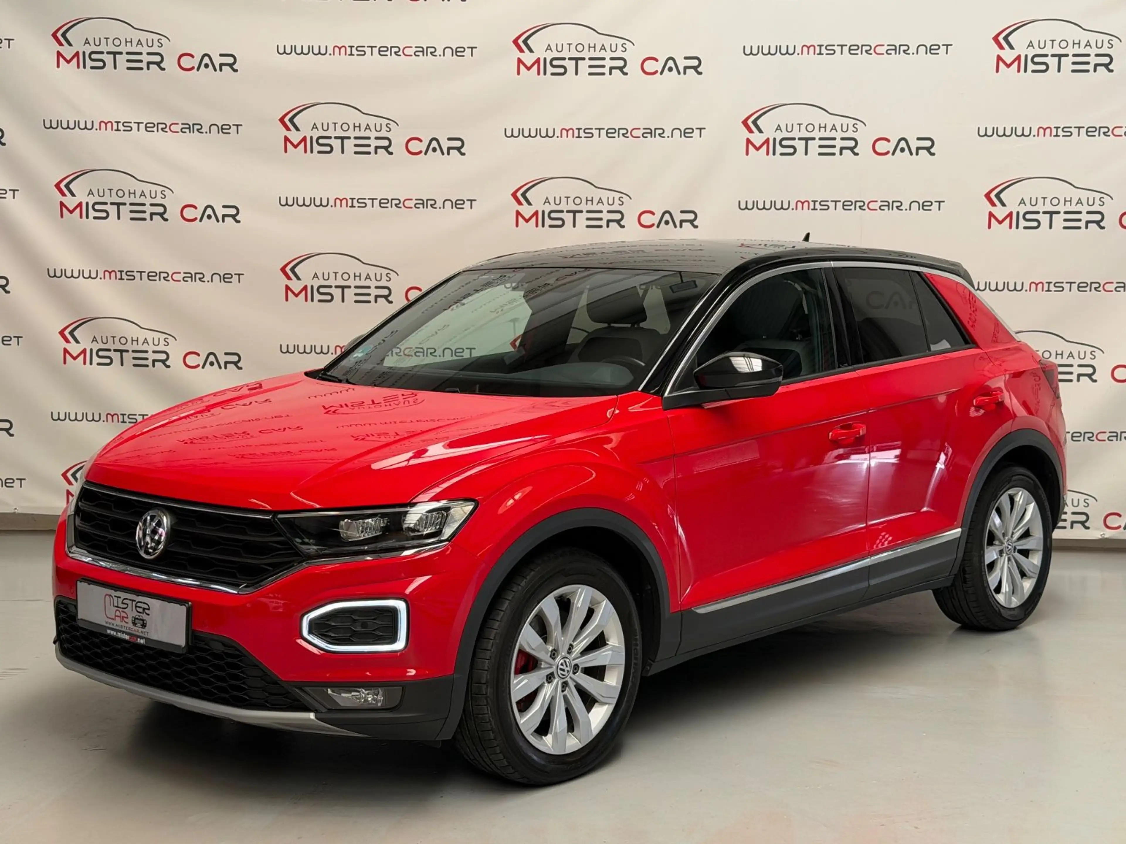 Volkswagen T-Roc Sport 4Motion VIRT/AHK/ACC/LED/KAM/PDC/SHZ