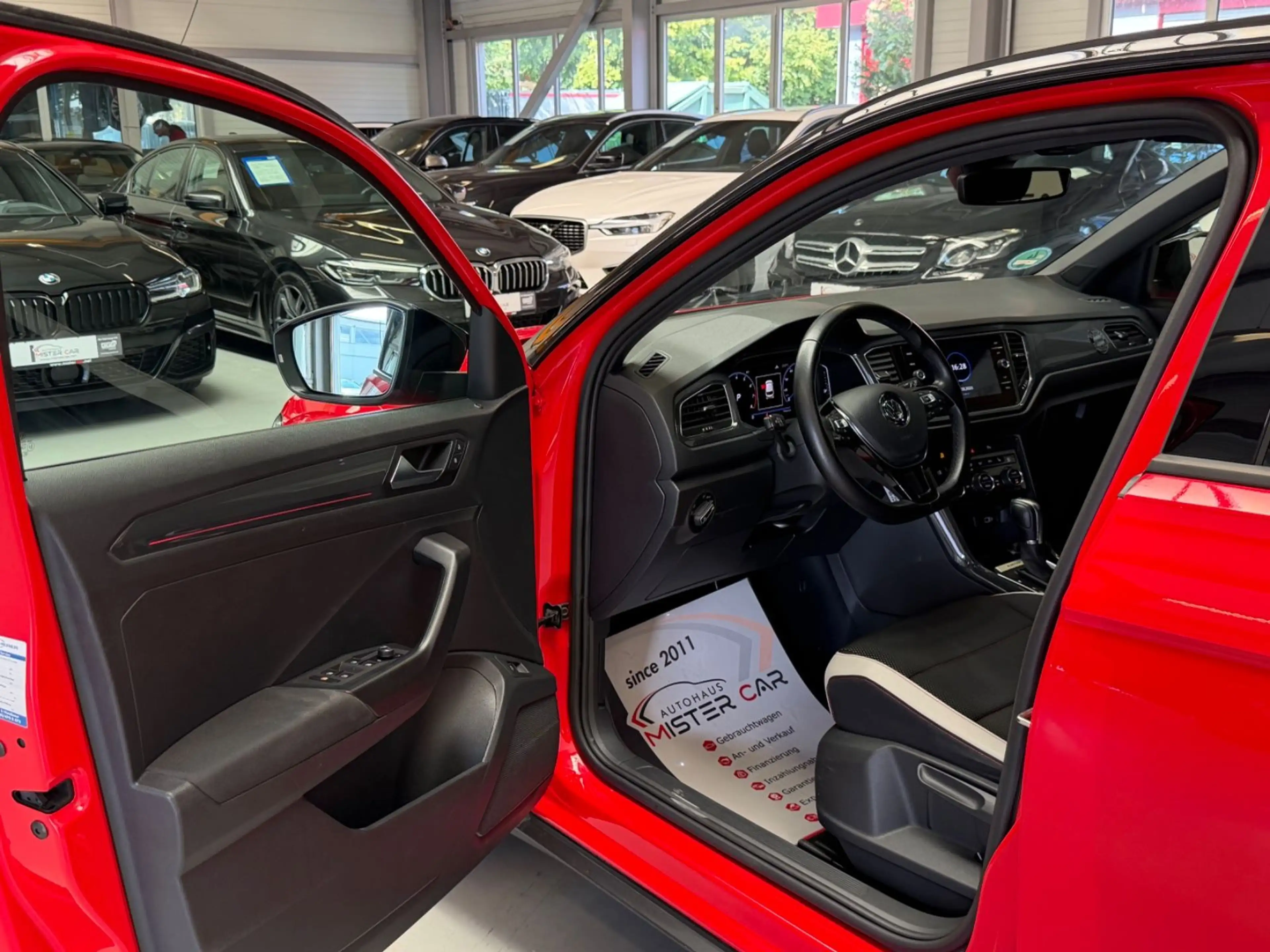 Volkswagen T-Roc Sport 4Motion VIRT/AHK/ACC/LED/KAM/PDC/SHZ — photo 11