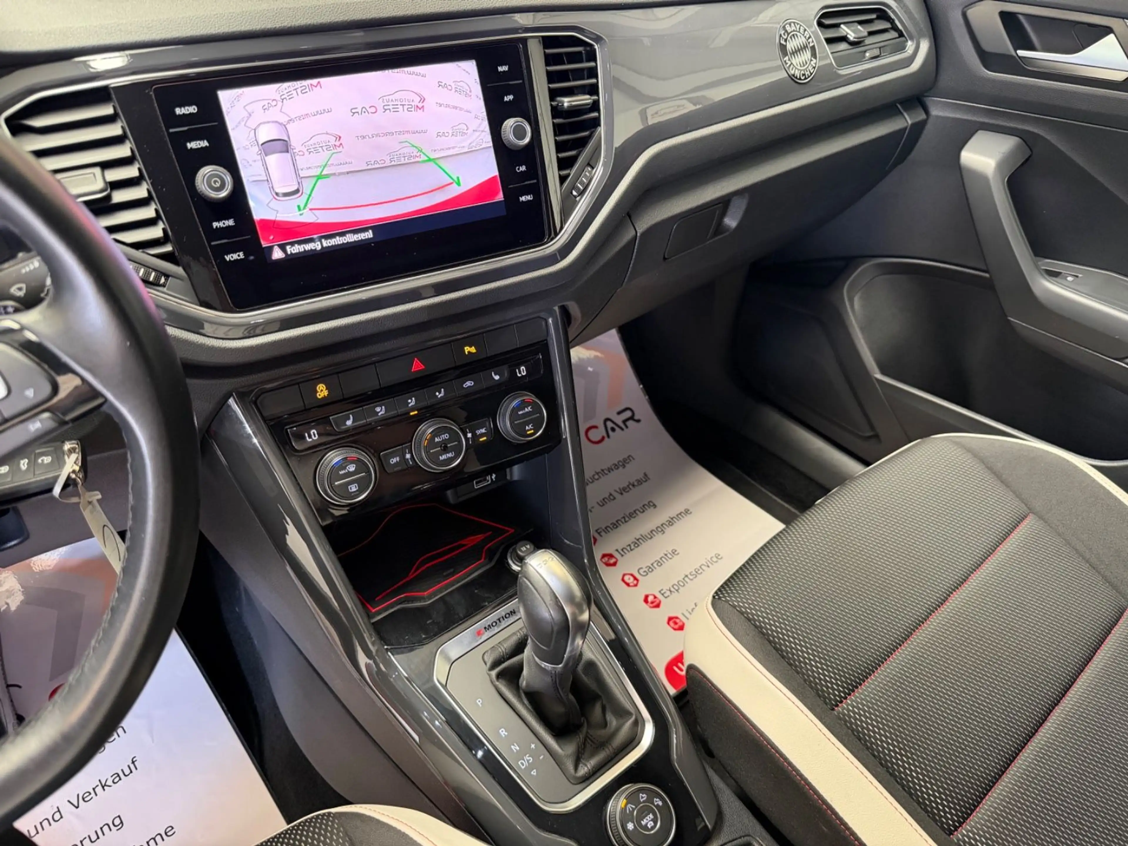 Volkswagen T-Roc Sport 4Motion VIRT/AHK/ACC/LED/KAM/PDC/SHZ — photo 13