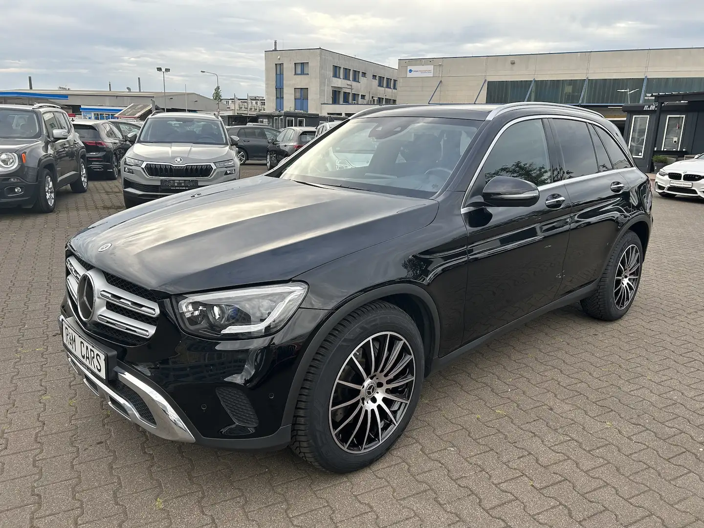 Mercedes-Benz GLC 400 d 4Matic/Panorama/AHK/TopZustand Negru - 2