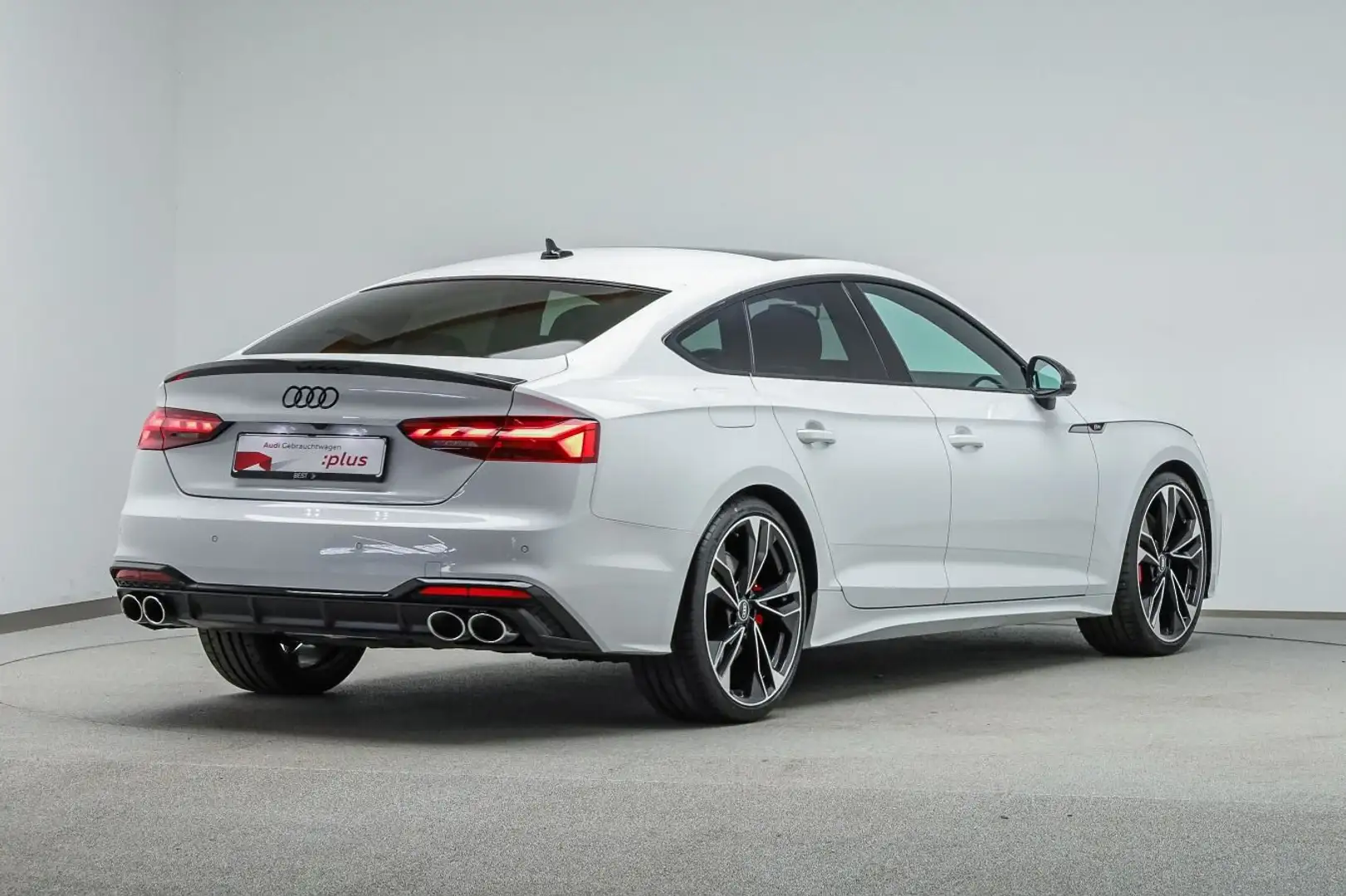 Audi S5 carbon style*Pano*Matrix*B&O*virtua Bílá - 2