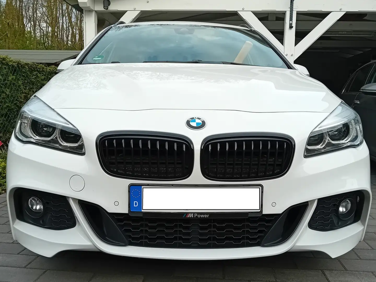BMW 218 M Sport Panorama Weiß - 1
