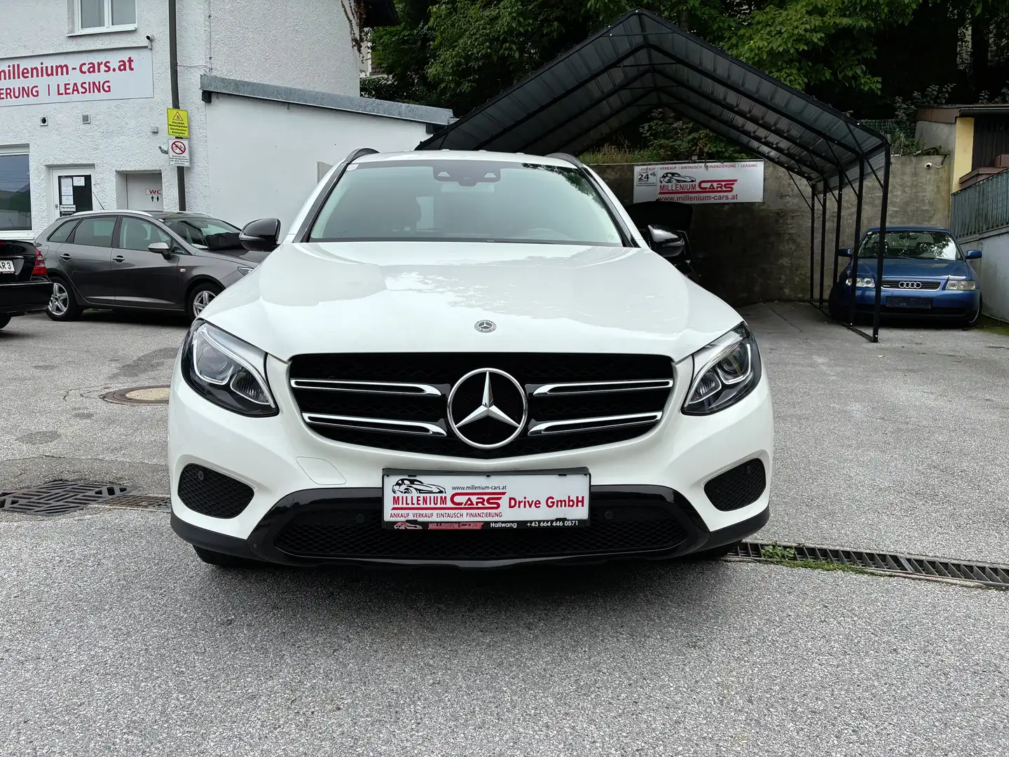 Mercedes-Benz GLC 220 d 4Matic*Aktion bei Finanzierung FIX 6,274% Weiß - 2