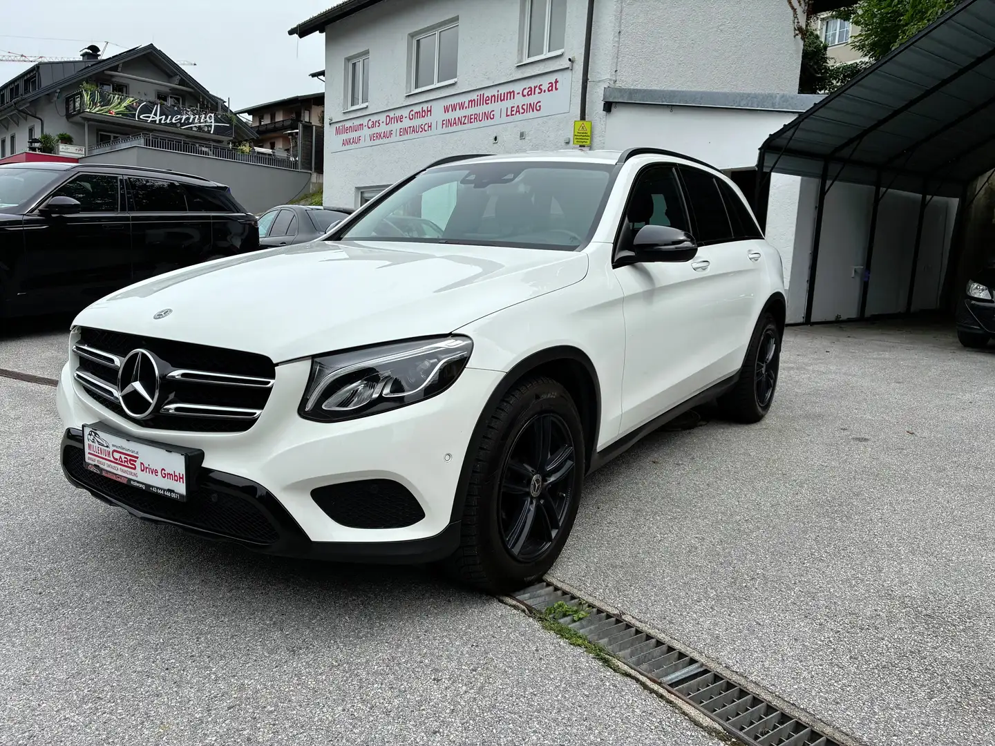 Mercedes-Benz GLC 220 d 4Matic*Aktion bei Finanzierung FIX 6,274% Weiß - 1