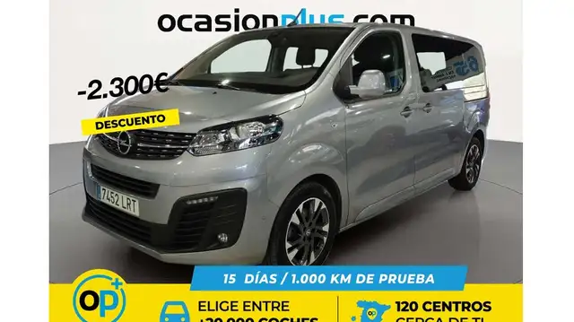 Opel Zafira Life 1.5D L Edition