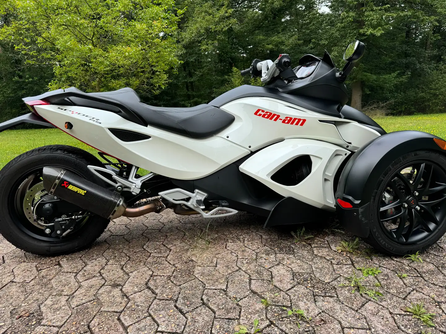 Can-Am Spyder RS Bianco - 2
