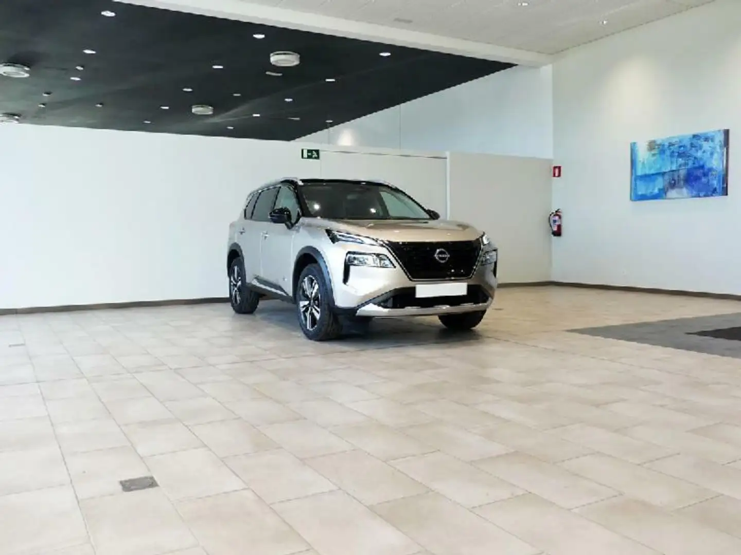 Nissan X-Trail 1.5 EREV E-4ORCE 213 TEKNA 213 5P Beige - 2