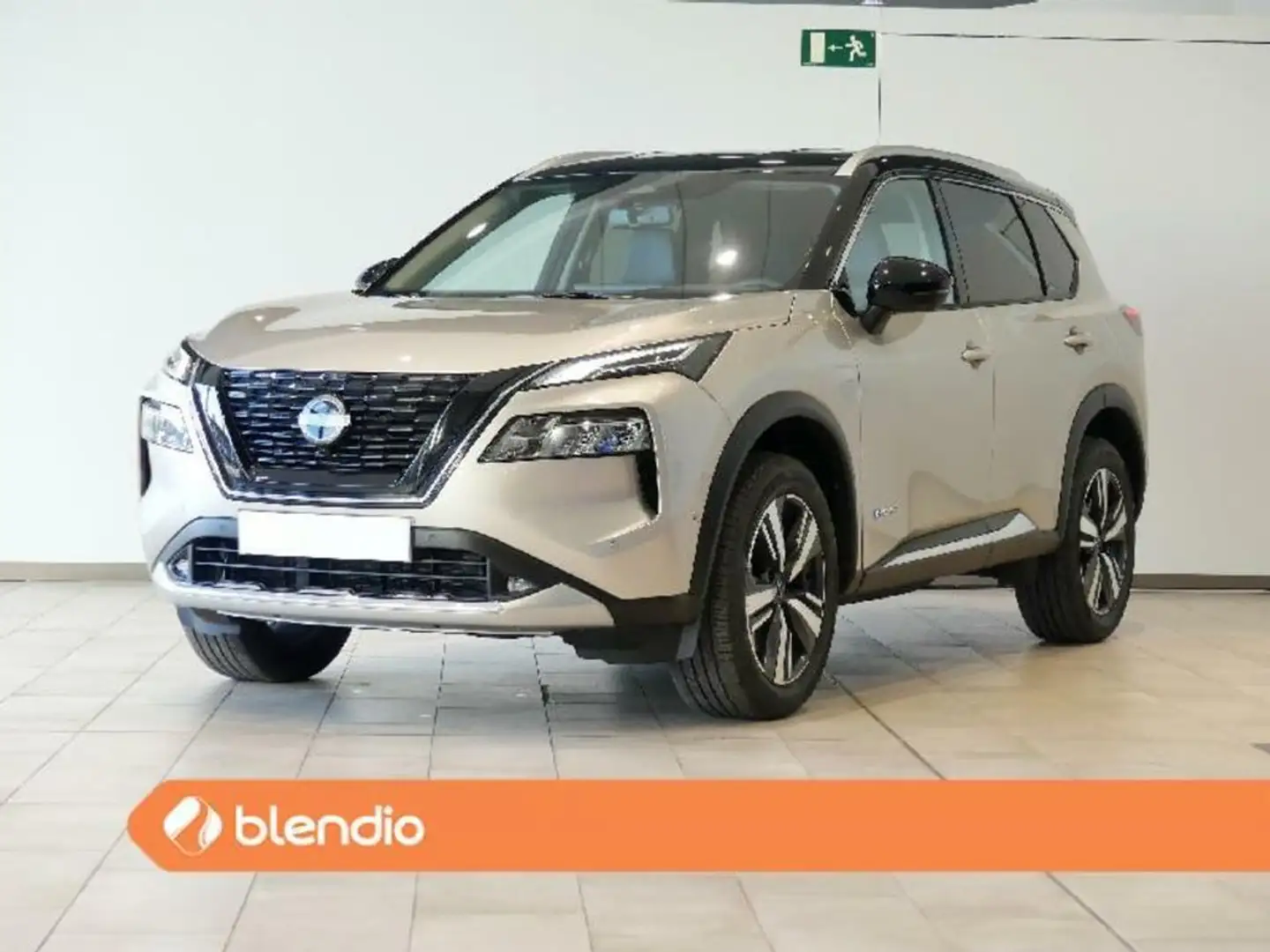 Nissan X-Trail 1.5 EREV E-4ORCE 213 TEKNA 213 5P Beige - 1