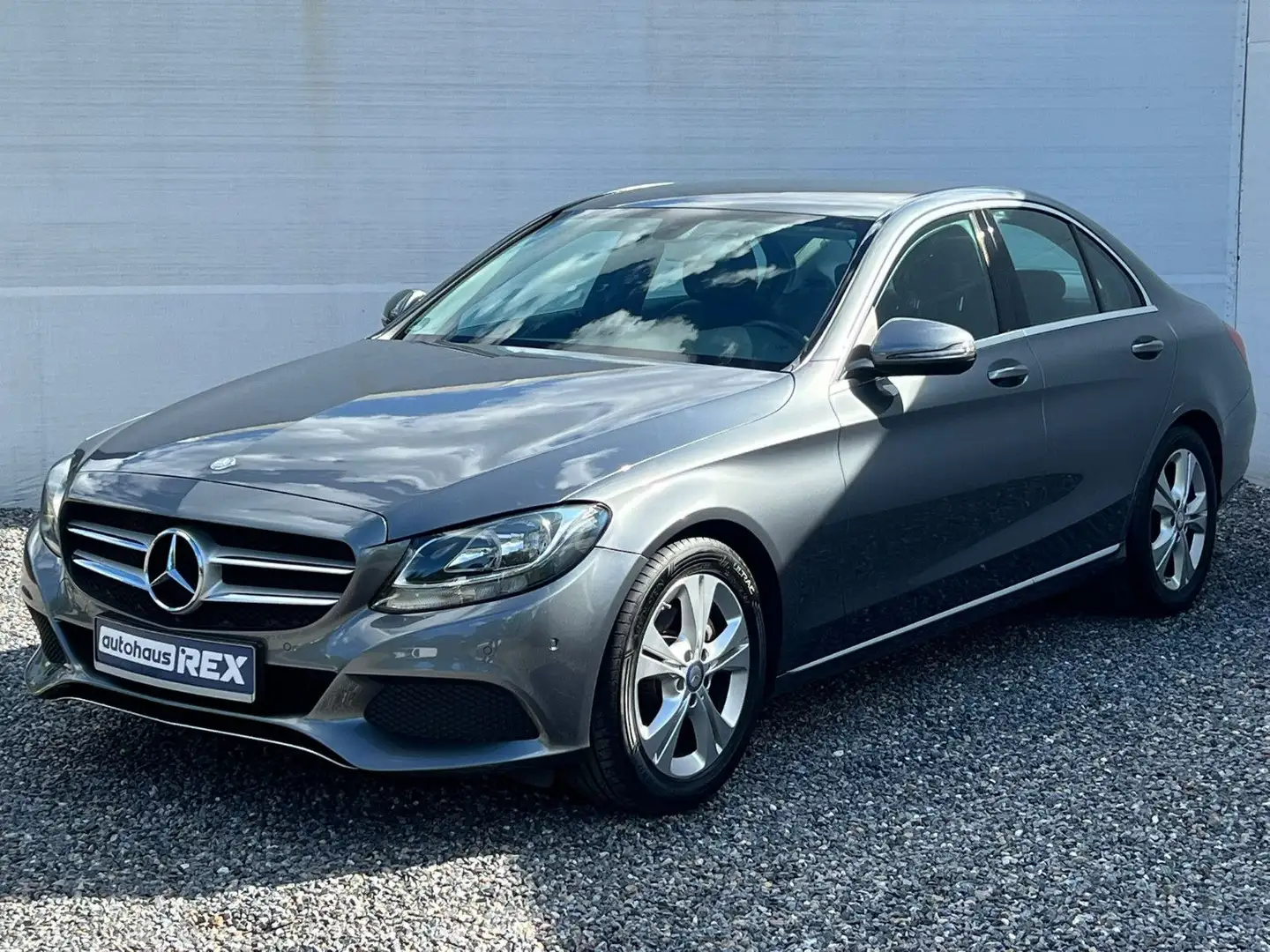 Mercedes-Benz C 200 CGI Limousine Avantgarde NAVI Grau - 1