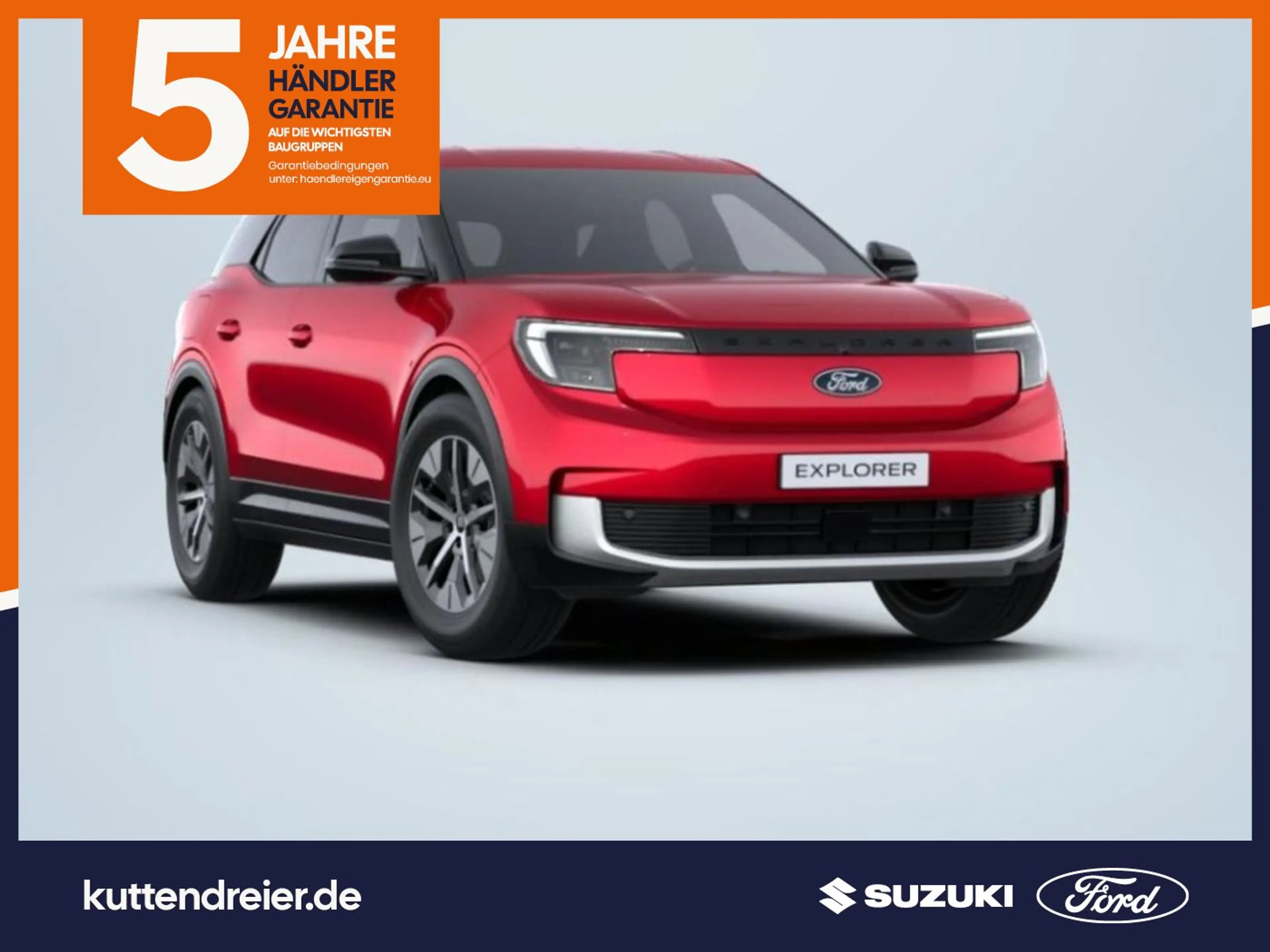 Ford Explorer Select AWD iACC*360*LED*B&O*NAVI*SHZ