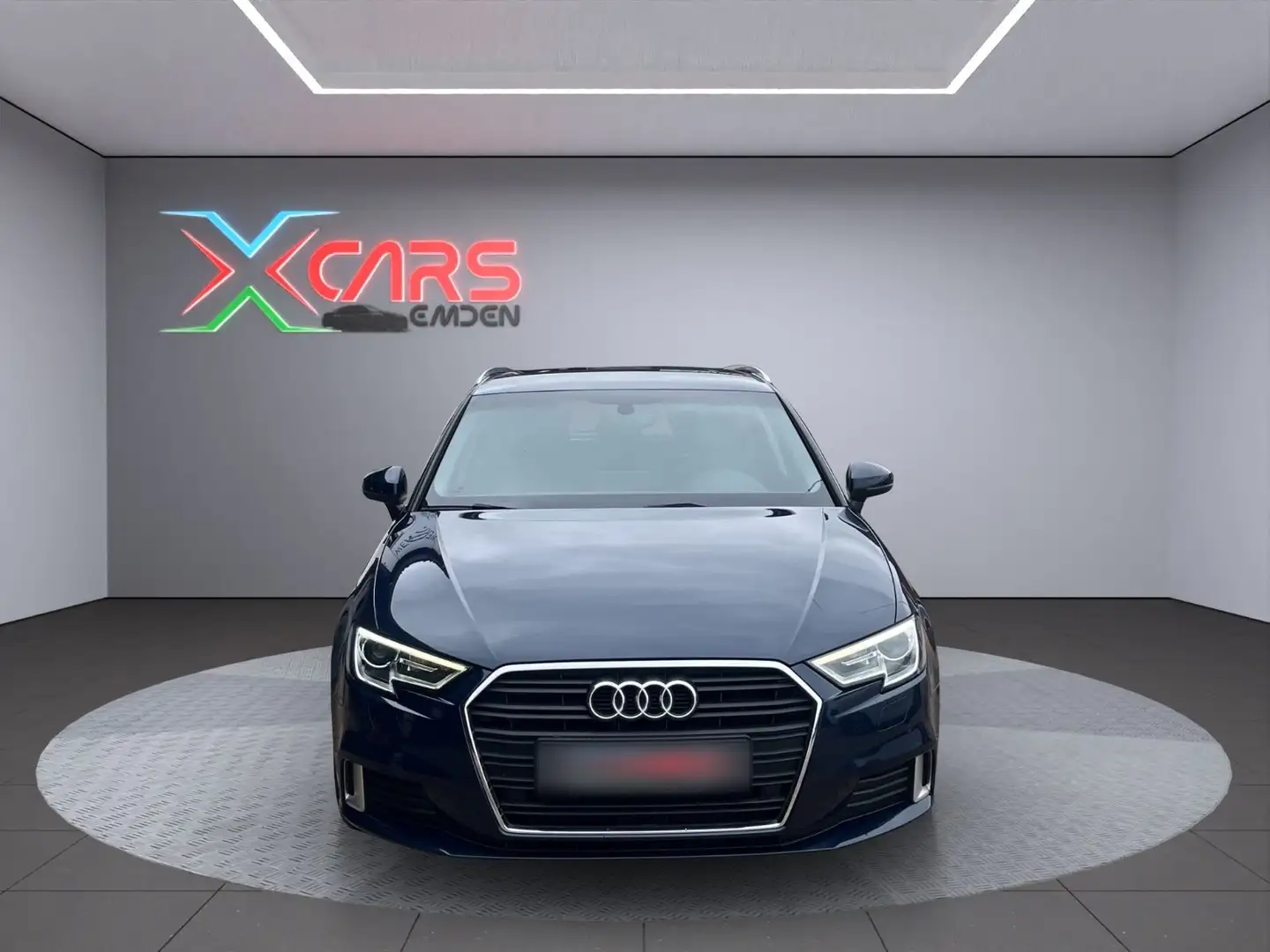 Audi A3 Sportback 30 TDI sport/Xenon/Navi/SHZ Bleu - 2