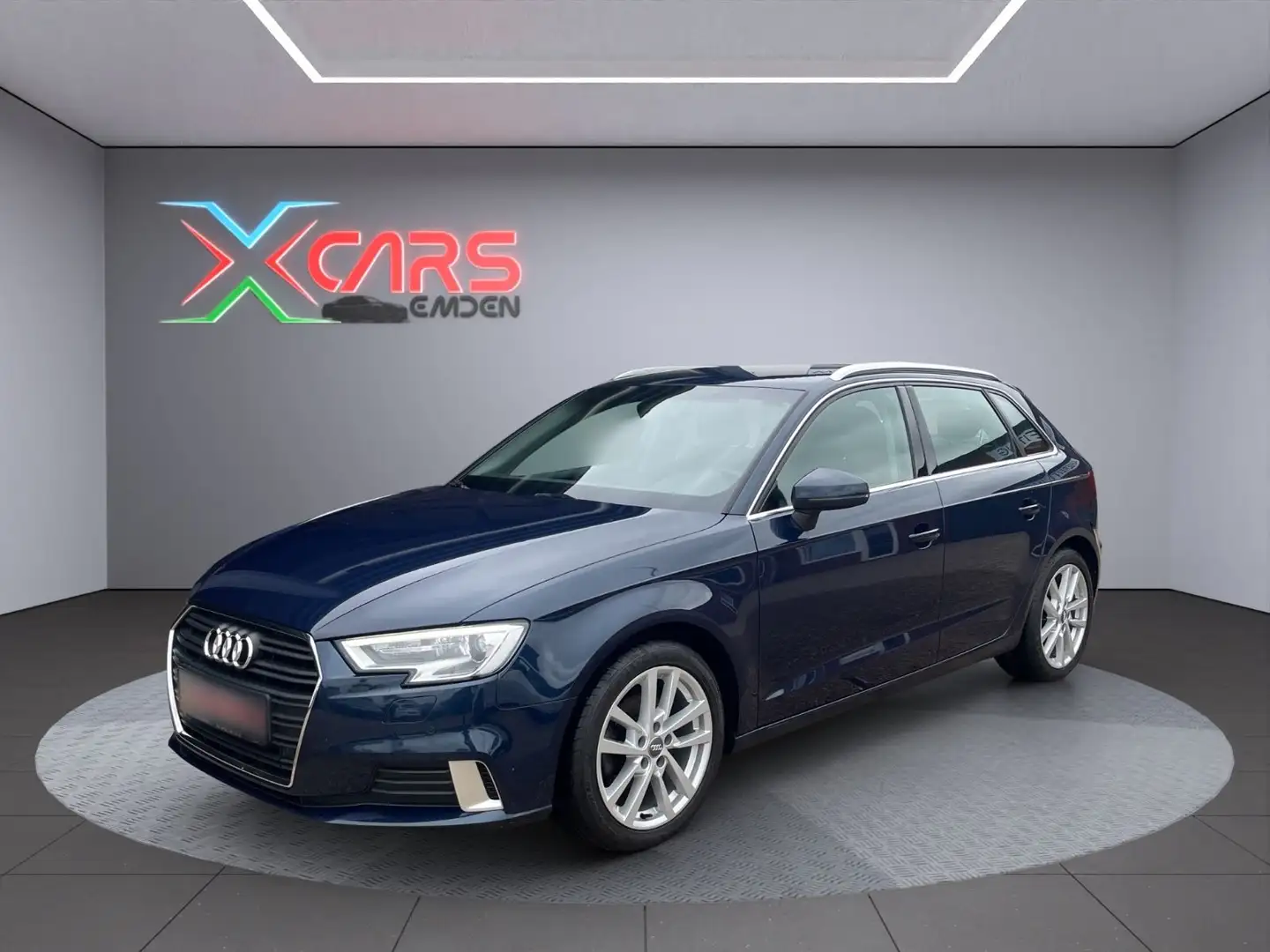 Audi A3 Sportback 30 TDI sport/Xenon/Navi/SHZ Bleu - 1