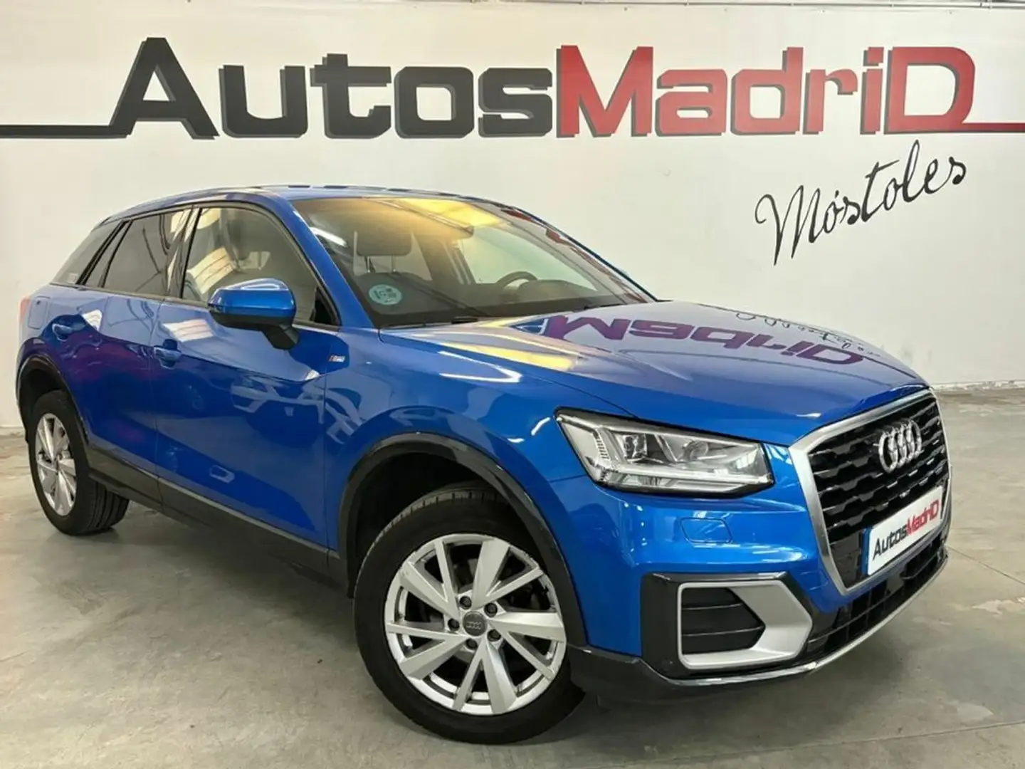 Audi Q2 Advanced 30 TFSI 85kW (116CV) Azul - 1