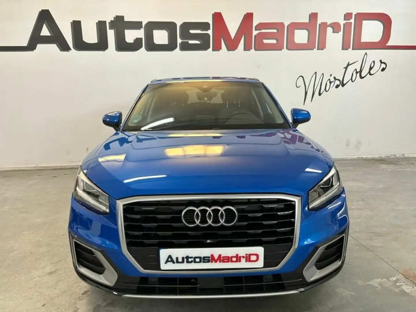 Audi Q2 Advanced 30 TFSI 85kW (116CV) Azul - 2