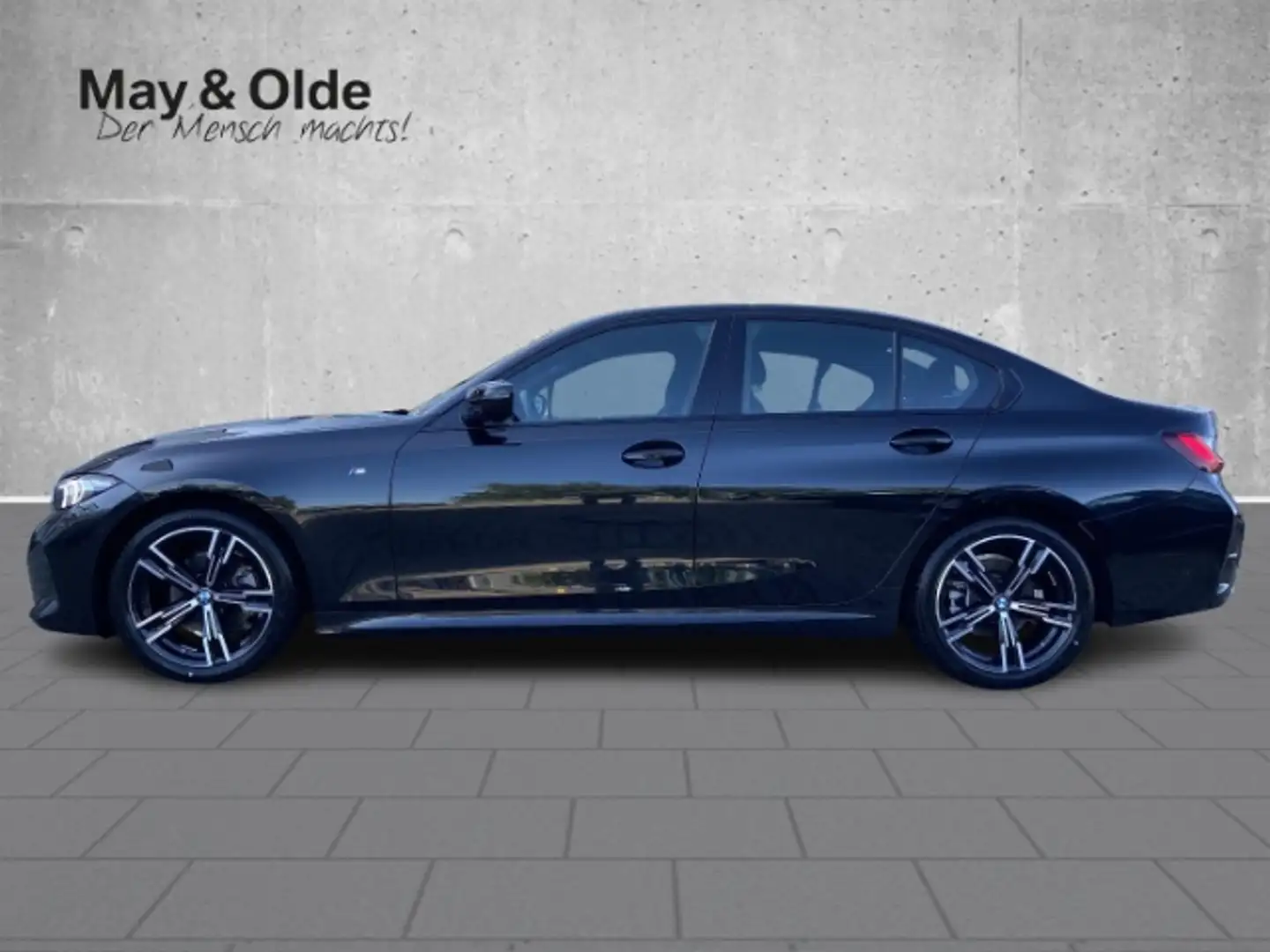 BMW 320 i xDrive M Sport Lim Navi LED ACC HiFi PA Schwarz - 2