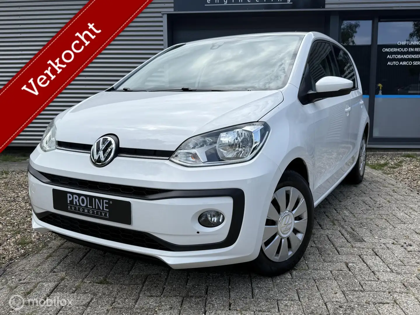 Volkswagen up! 1.0 BMT STOEL-VW Blanc - 1