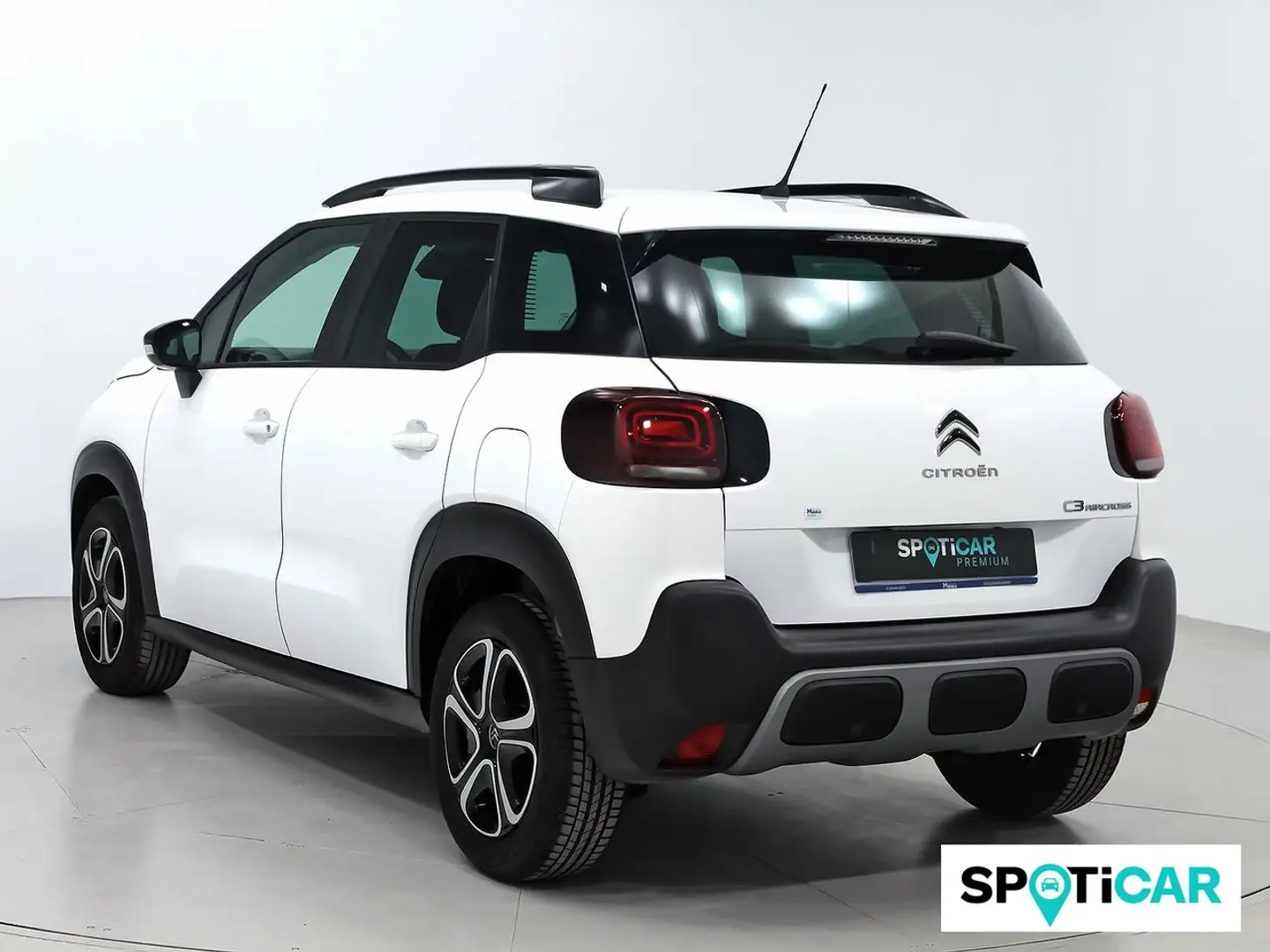 Citroen C3 Aircross Puretech S&S Feel Pack 110 Blanco - 2