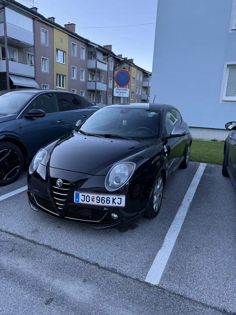 Alfa Romeo MiTo 1,4 MultiAir Quadrifoglio Verde S&S Start&Stop Schwarz - 1