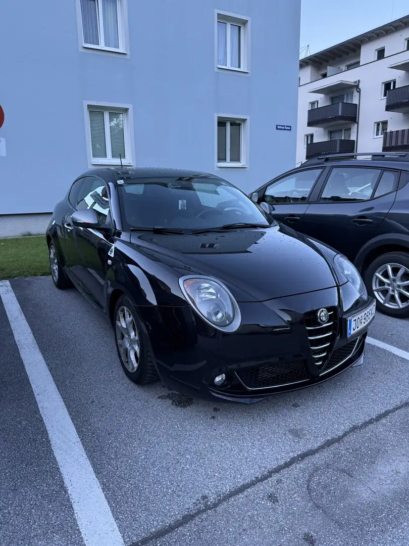 Alfa Romeo MiTo 1,4 MultiAir Quadrifoglio Verde S&S Start&Stop Schwarz - 2