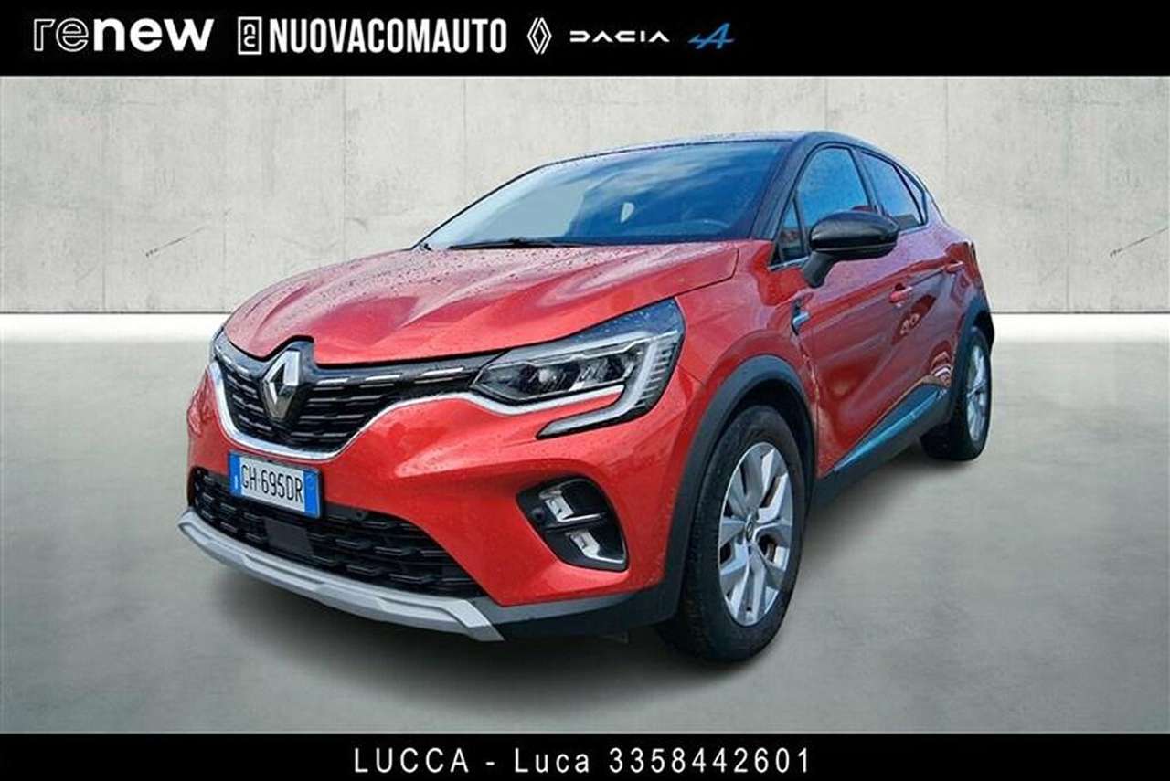 Renault Captur 1.6 plug-in hybrid Intens E-Tech 160cv auto my21