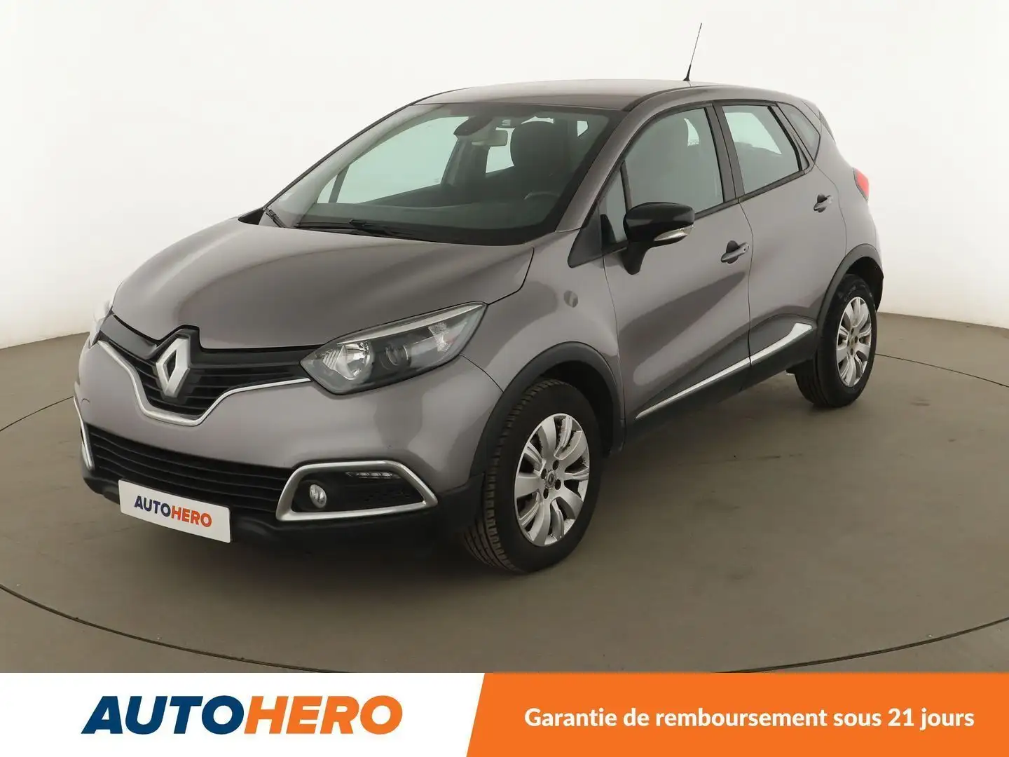 Renault Captur 0.9 TCe Energy Zen Eco2 Gris - 1