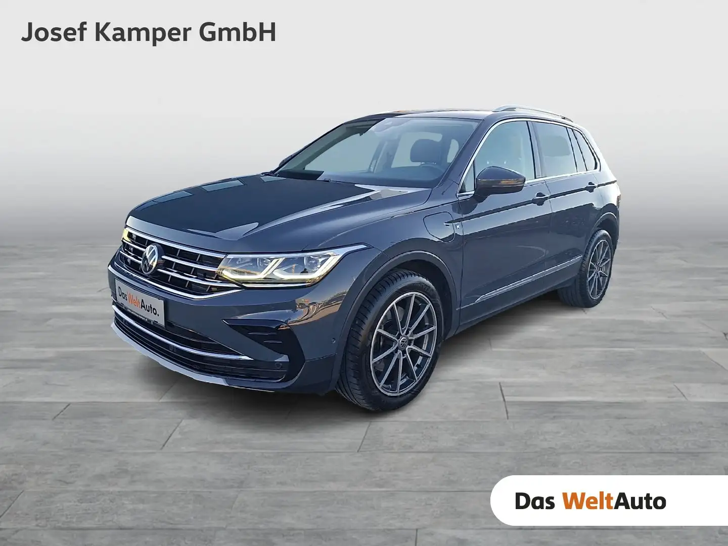 Volkswagen Tiguan Elegance eHybrid DSG Grau - 1