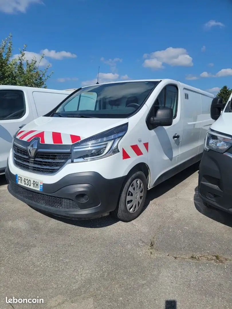 Renault Trafic L2h1 1300kg 1.6 Dci grand Confort Blanc - 1