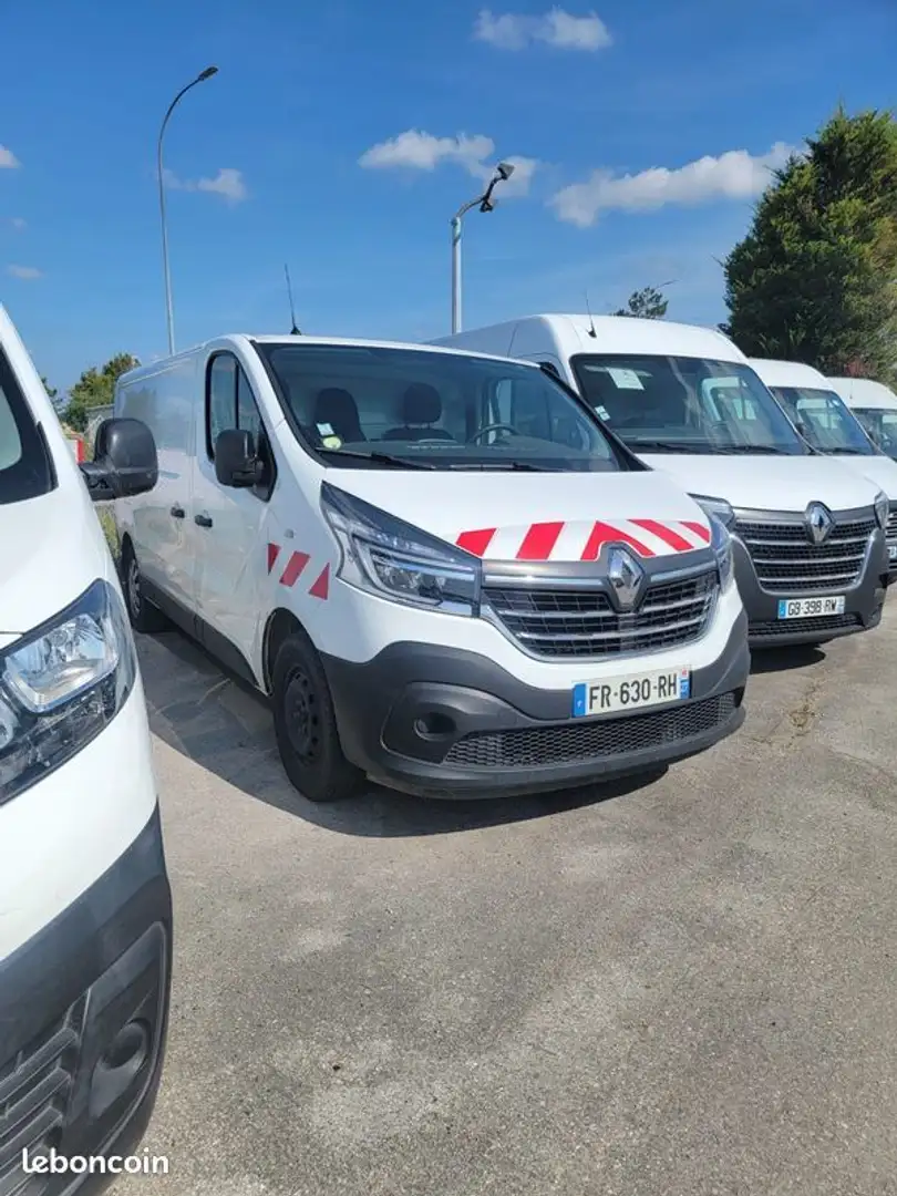 Renault Trafic L2h1 1300kg 1.6 Dci grand Confort Blanc - 2